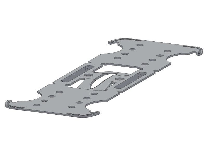 58304 by Protektor - Gancio unione ortogonale a raso