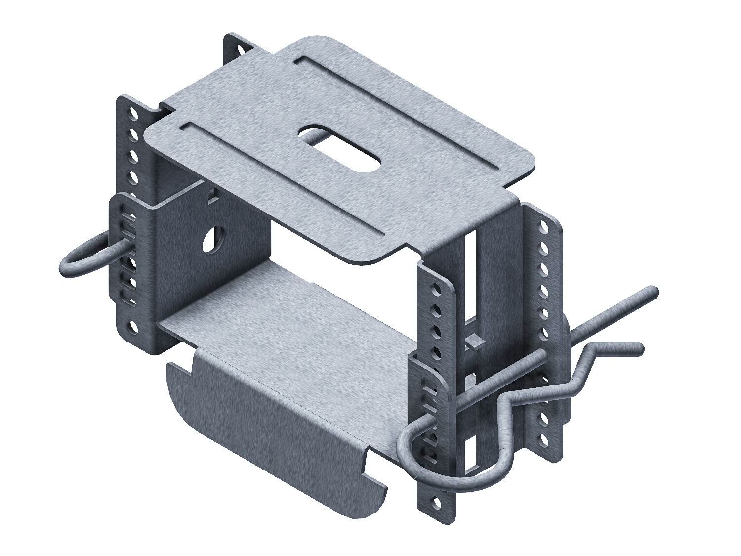 6110 / 6111 by Protektor - Gancio diretto / guida per controsoffitti