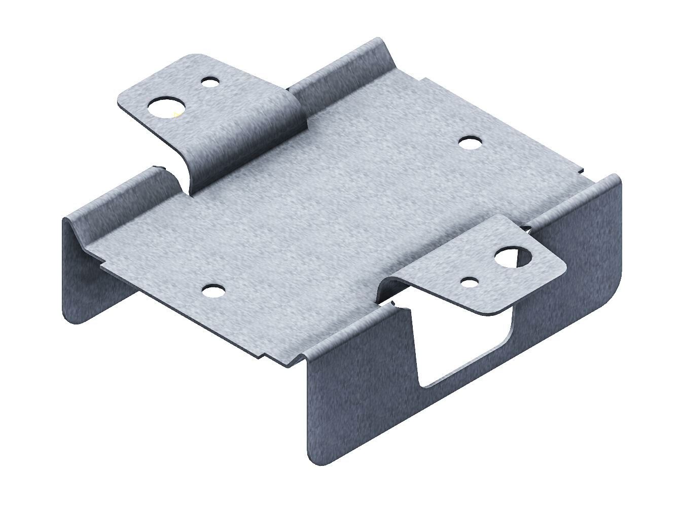 6096 by Protektor - Gancio diretto / guida per controsoffitti