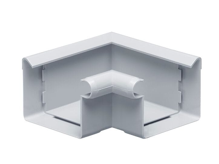 81111 / 81112 by Protektor - Angolare per grondaia a cassetta in PVC - 2