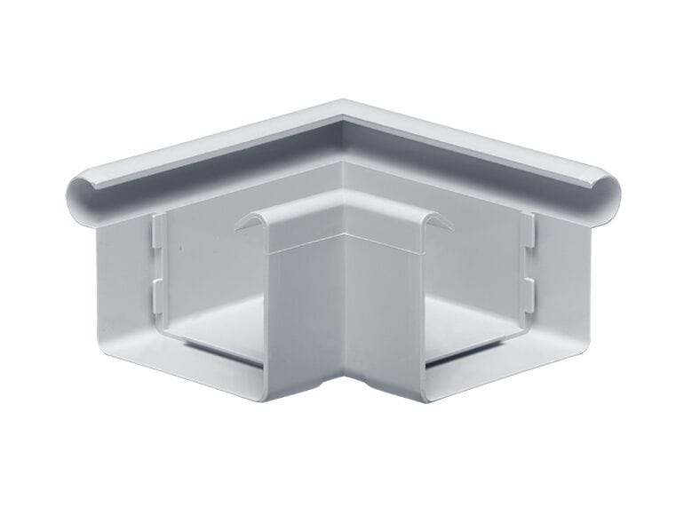 81111 / 81112 by Protektor - Angolare per grondaia a cassetta in PVC