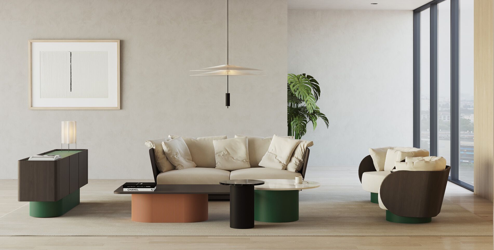 DUNE Coffee table By Punt