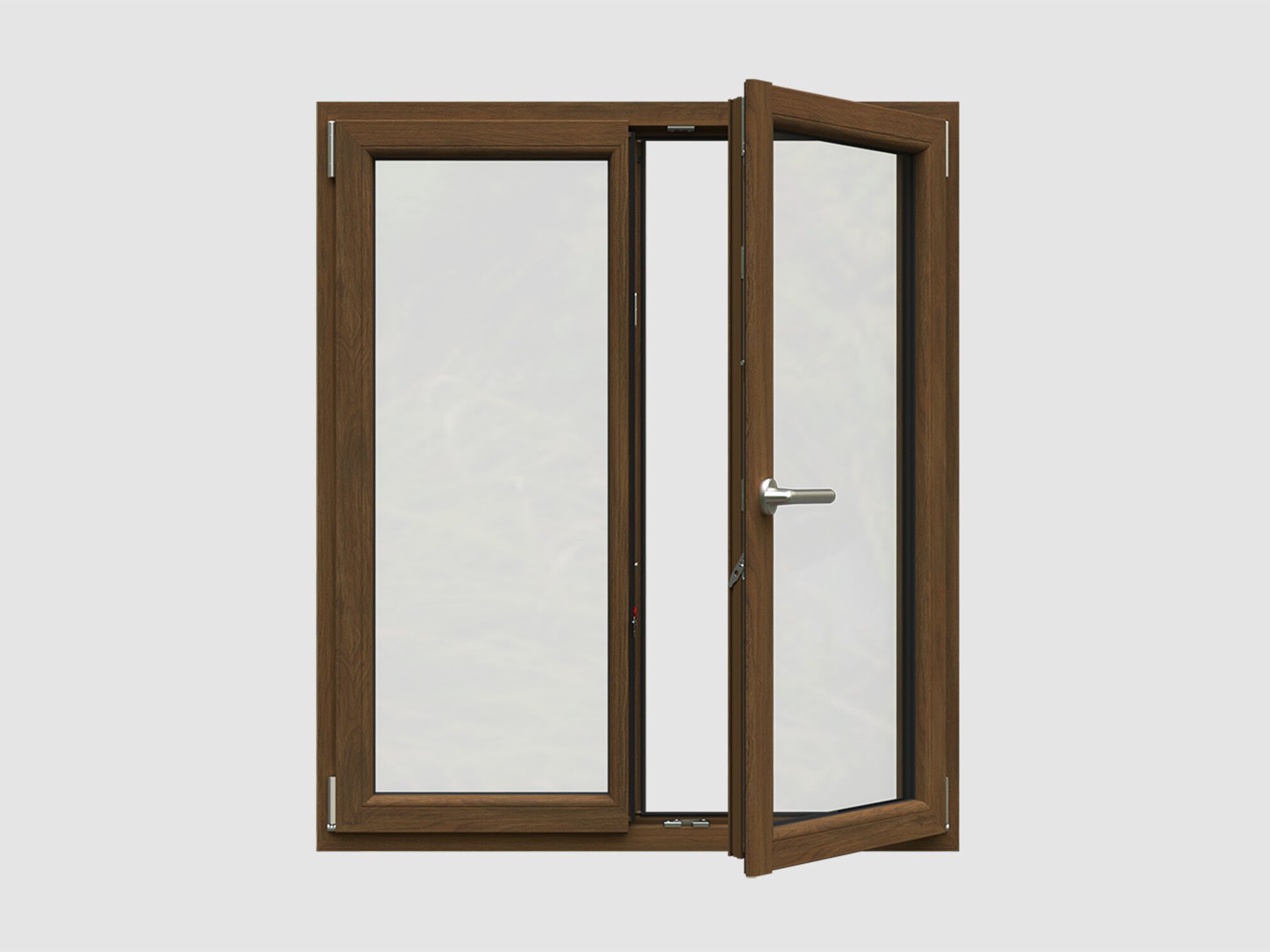 4STARS by QFORT - Finestra a battente in PVC