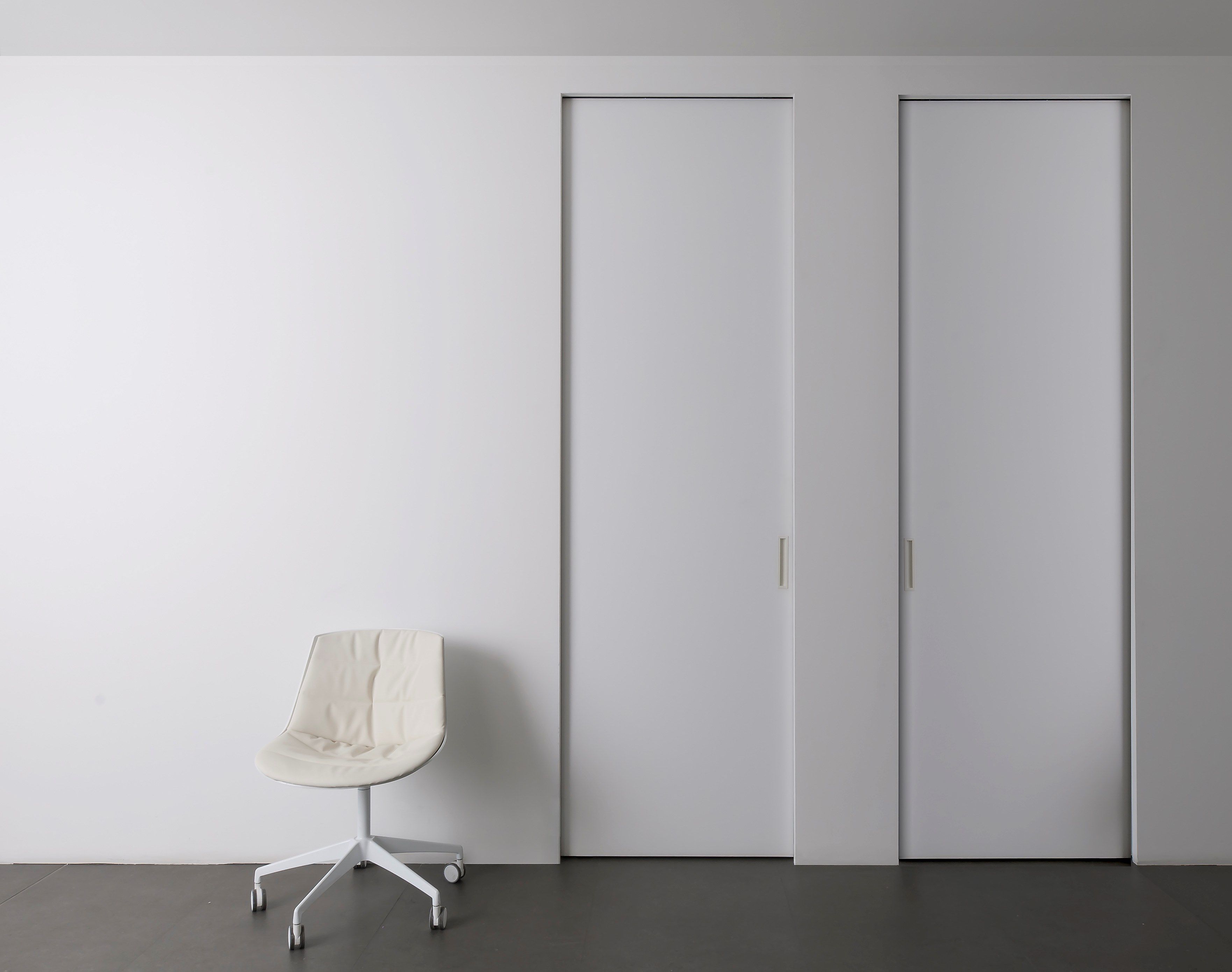 QUADRA Pocket sliding door Quadra Collection By ALBED