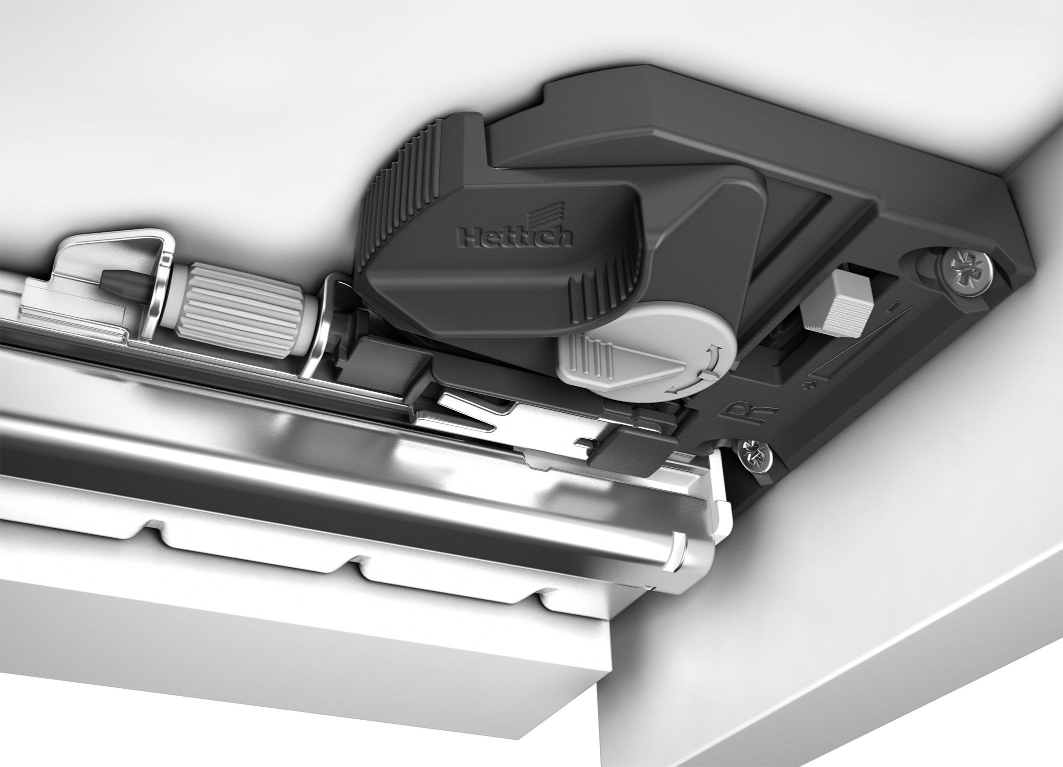 Glissière pour tiroirs QUADRO 4D By Hettich