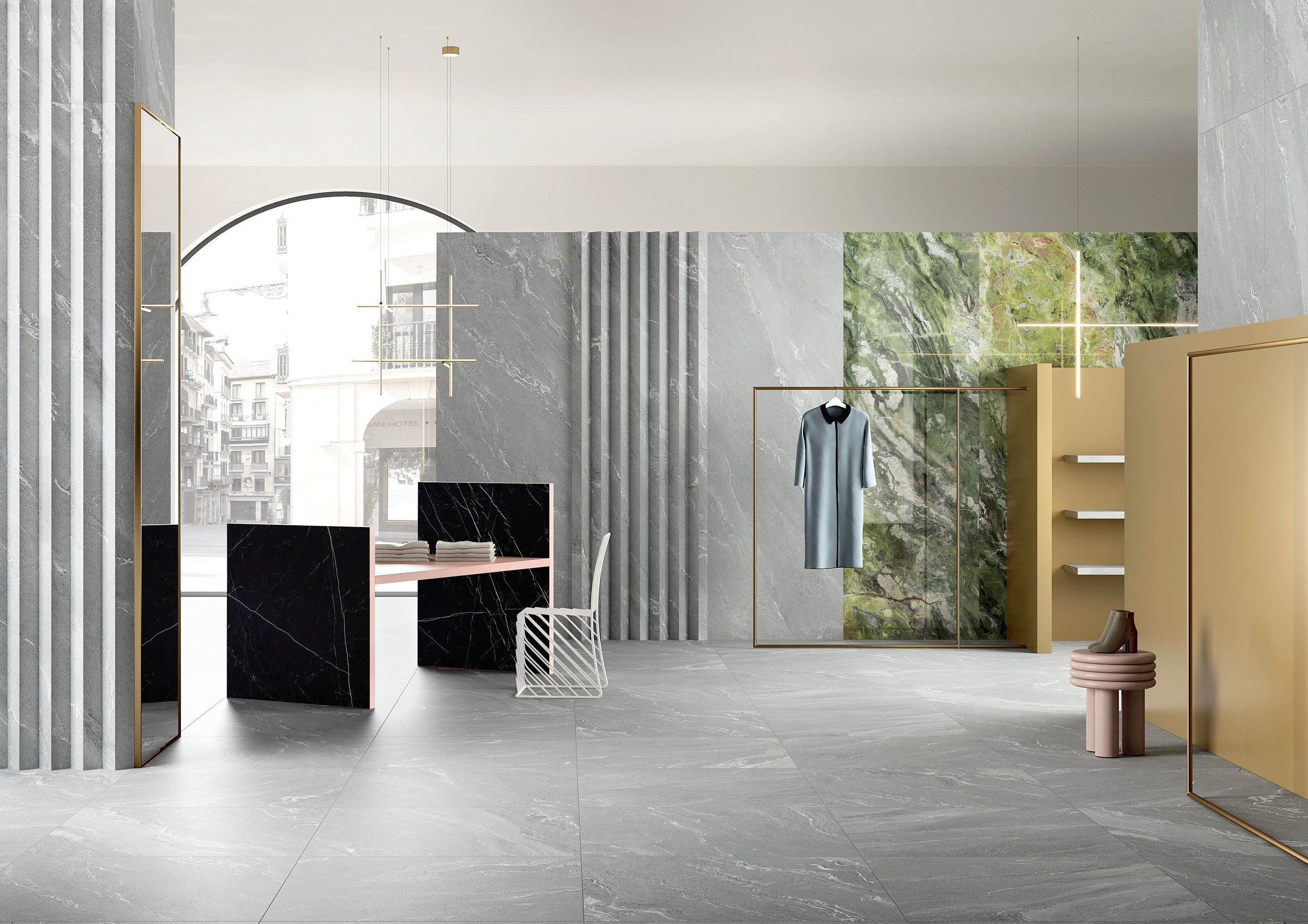 QUARZITE VALS Flooring By Fiandre Architectural Surfaces