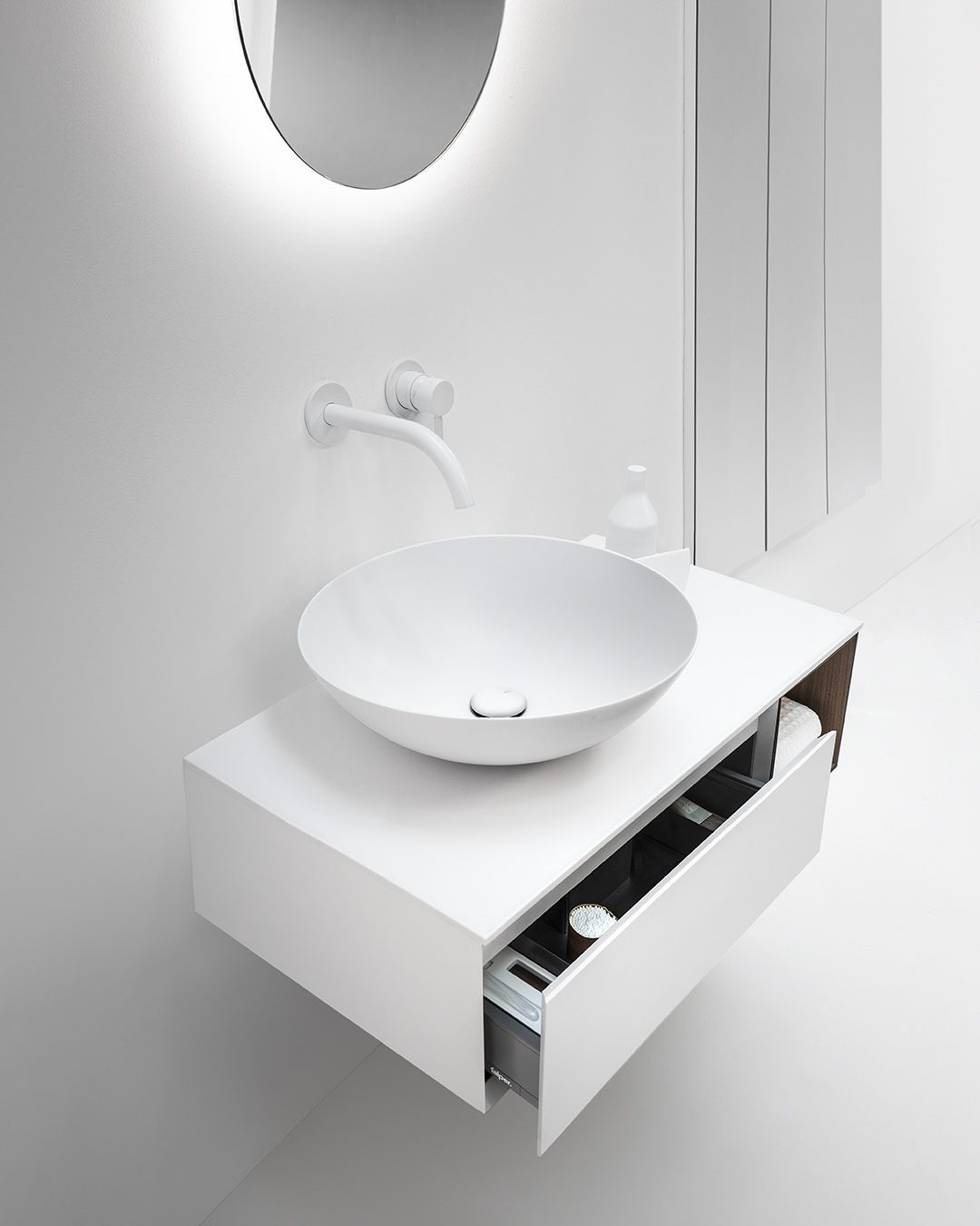 QUATTRO.ZERO by FALPER - Mobile lavabo con cassetti - 2