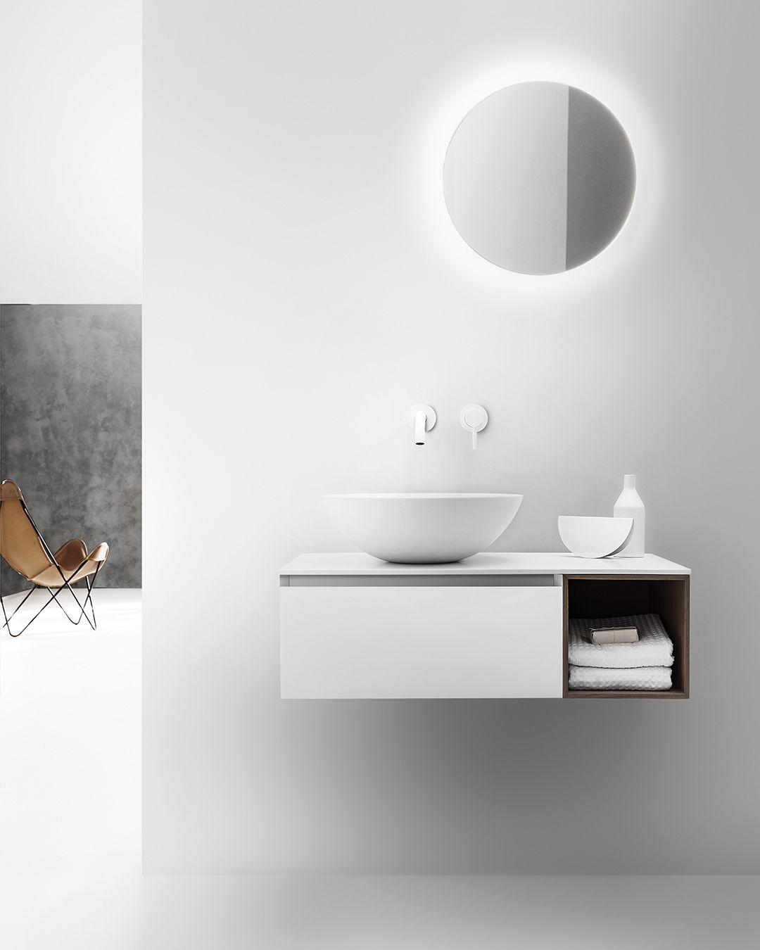 QUATTRO.ZERO by FALPER - Mobile lavabo con cassetti - 3