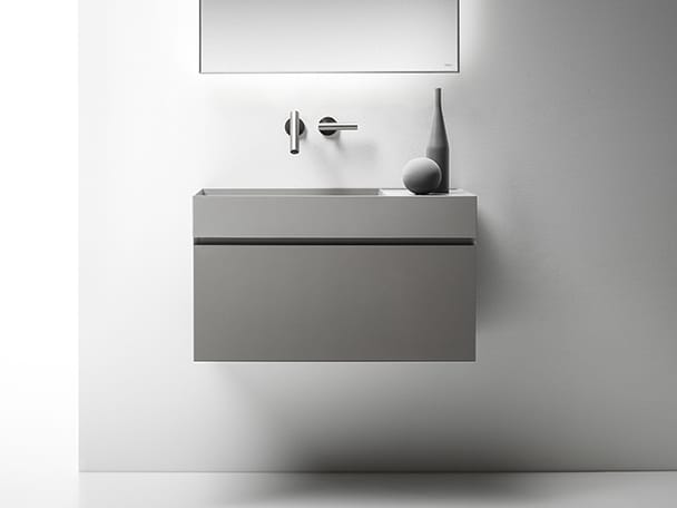 QUATTRO.ZERO by FALPER - Mobile lavabo con cassetti