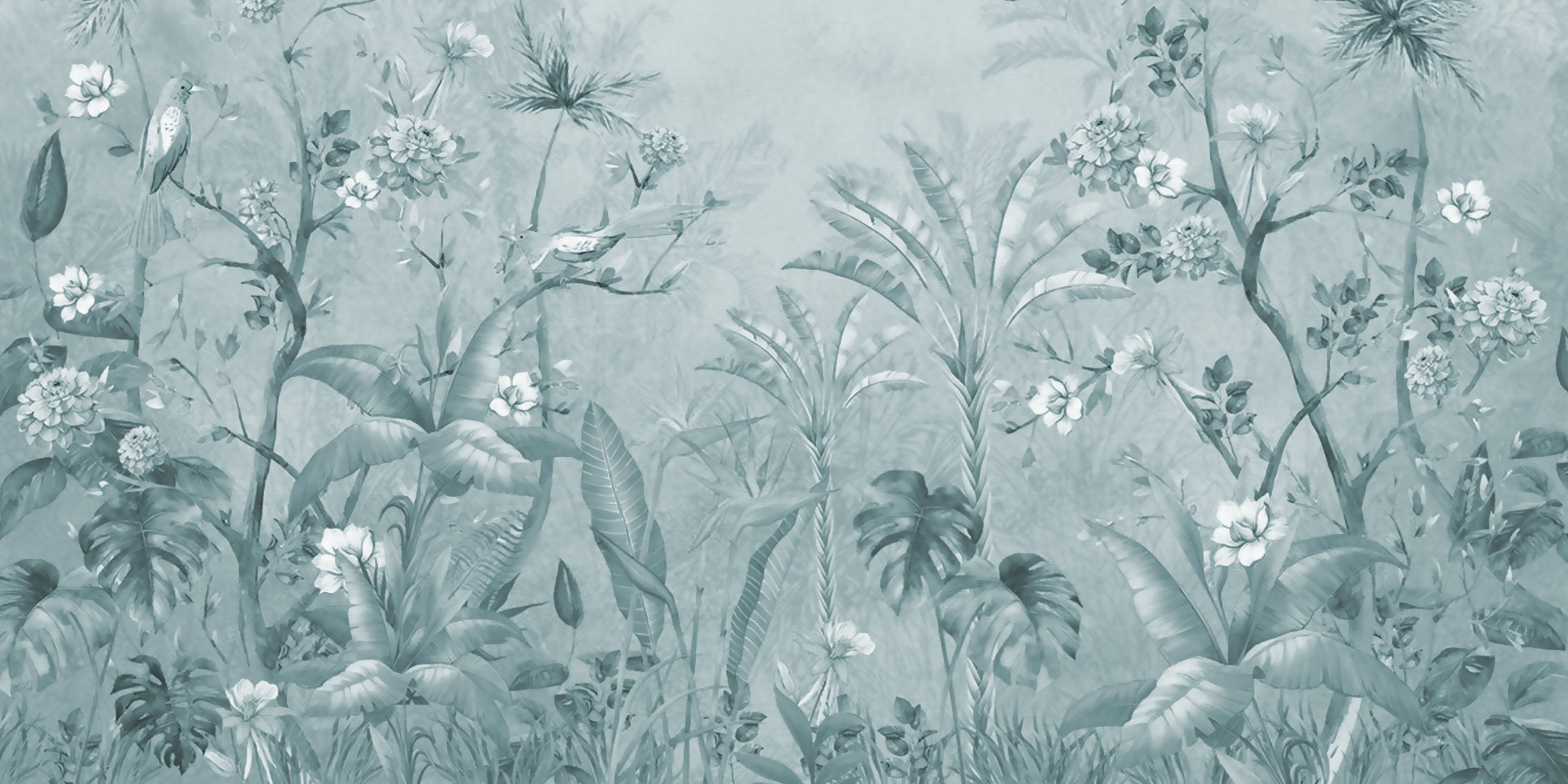 QUIET by Creativespace - Carta da parati con motivi floreali - 4