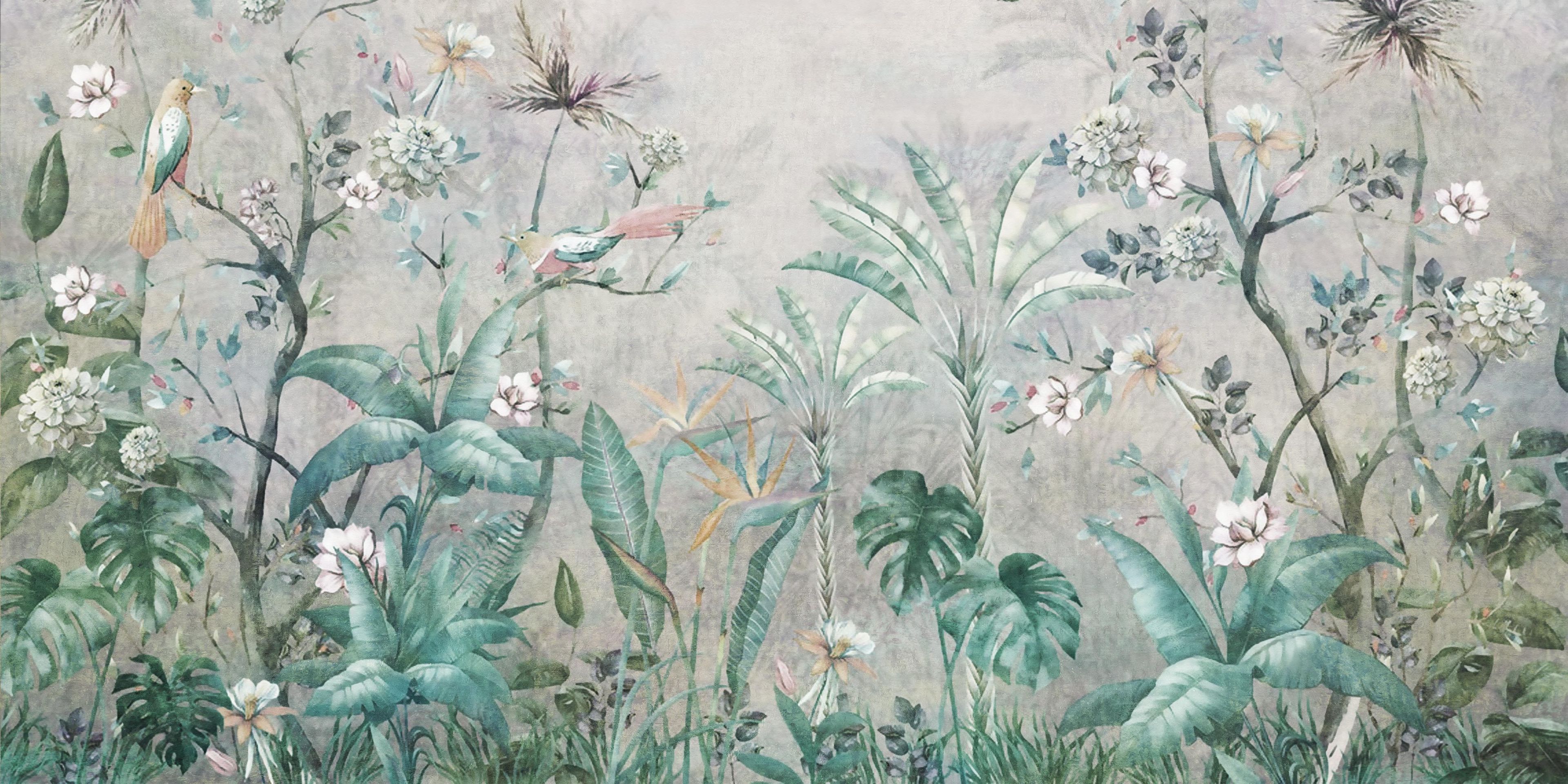 QUIET by Creativespace - Carta da parati con motivi floreali - 3