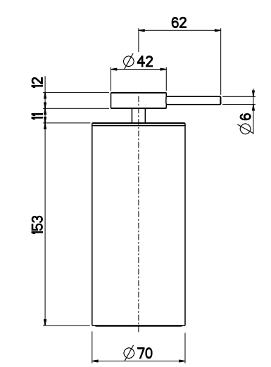Dimensions A14 QA2305
