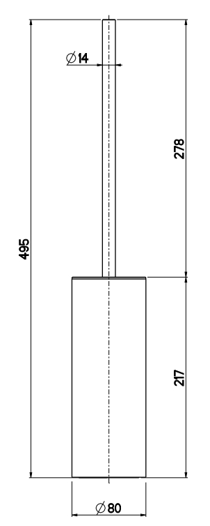 Dimensions A14 QA2502