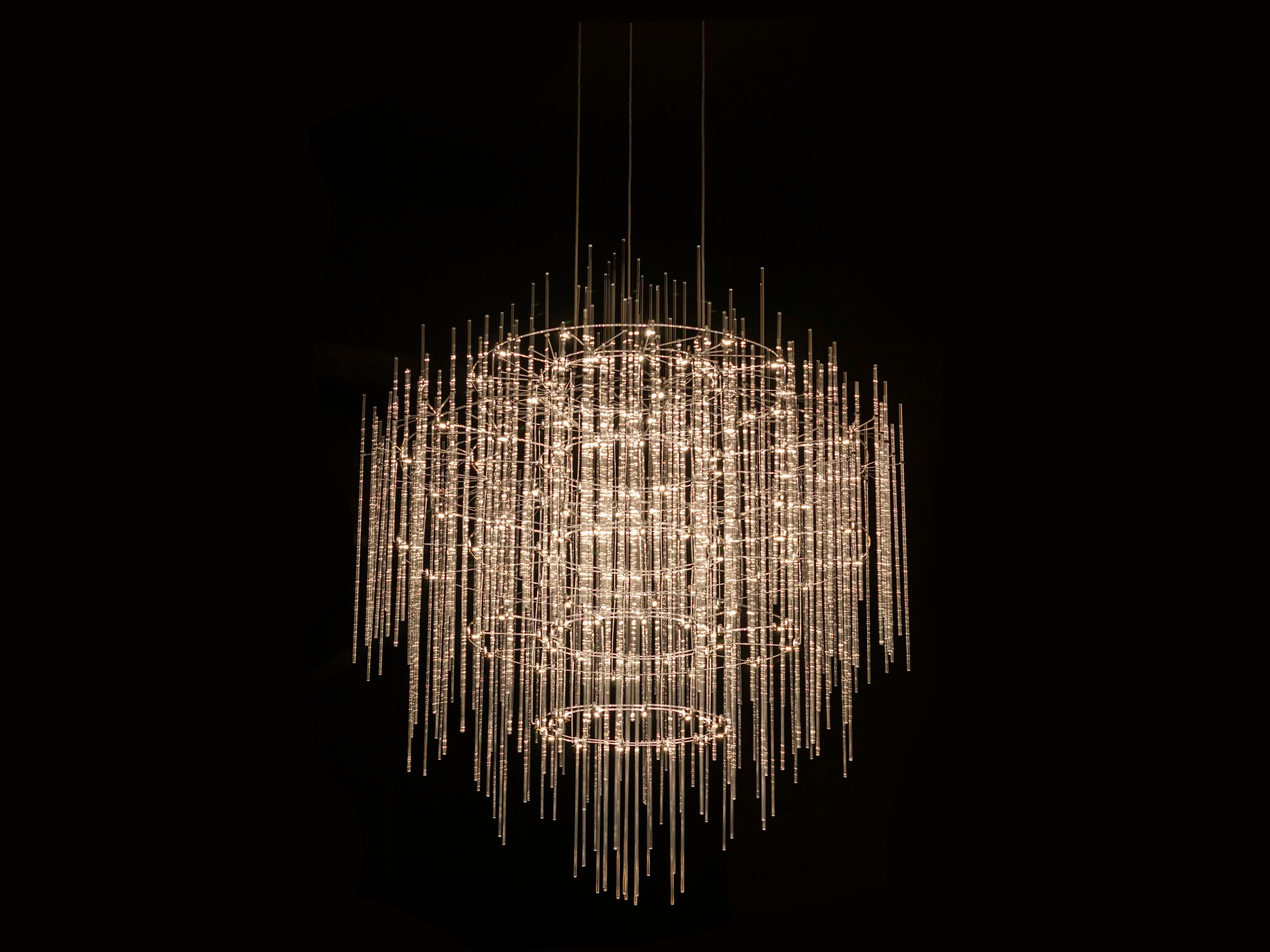 SKYFALL by Quasar - Lampada a sospensione a LED in vetro - 3