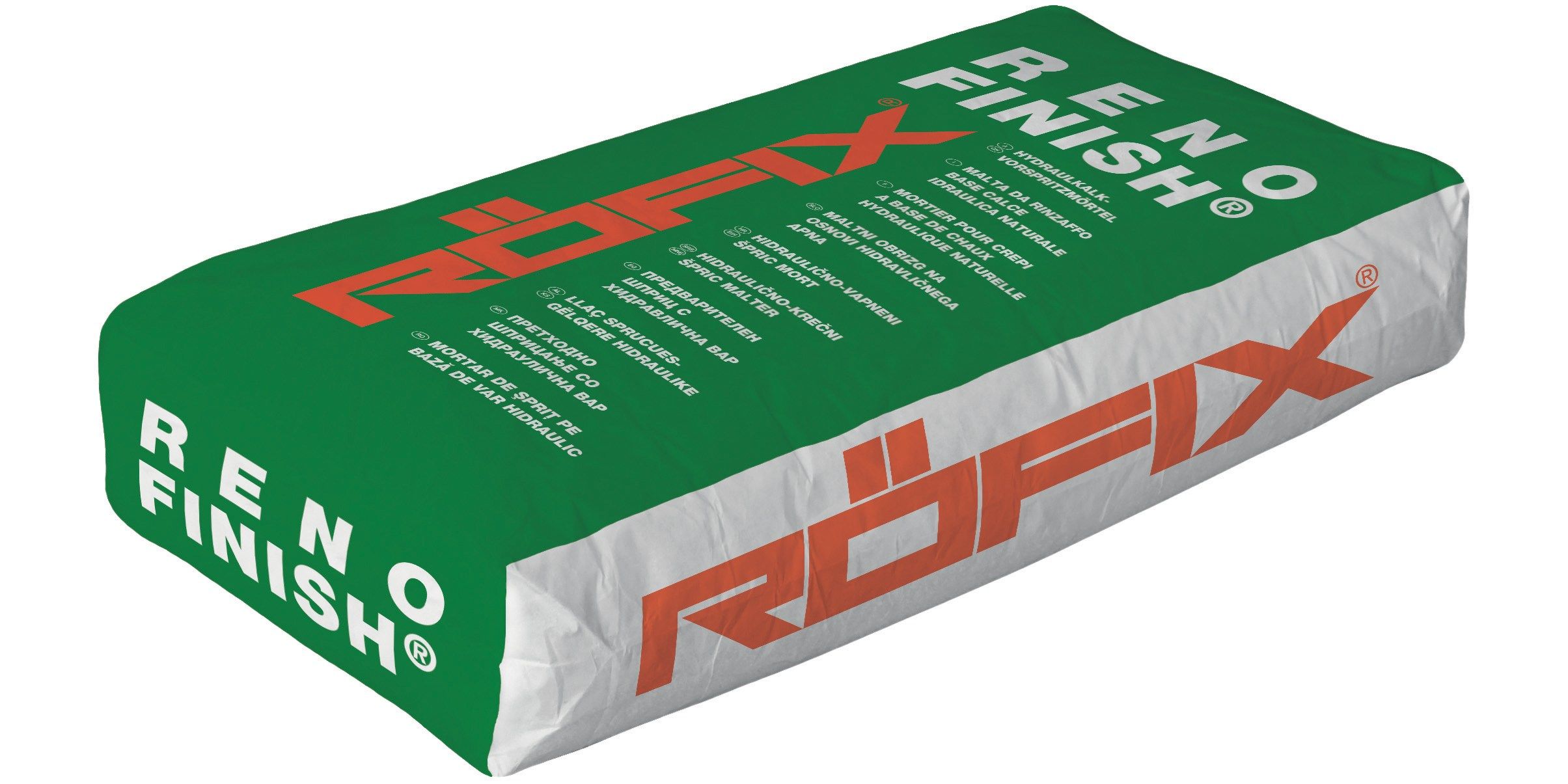 平滑通用的室内和室外 RÖFIX Renofinish® By RÖFIX