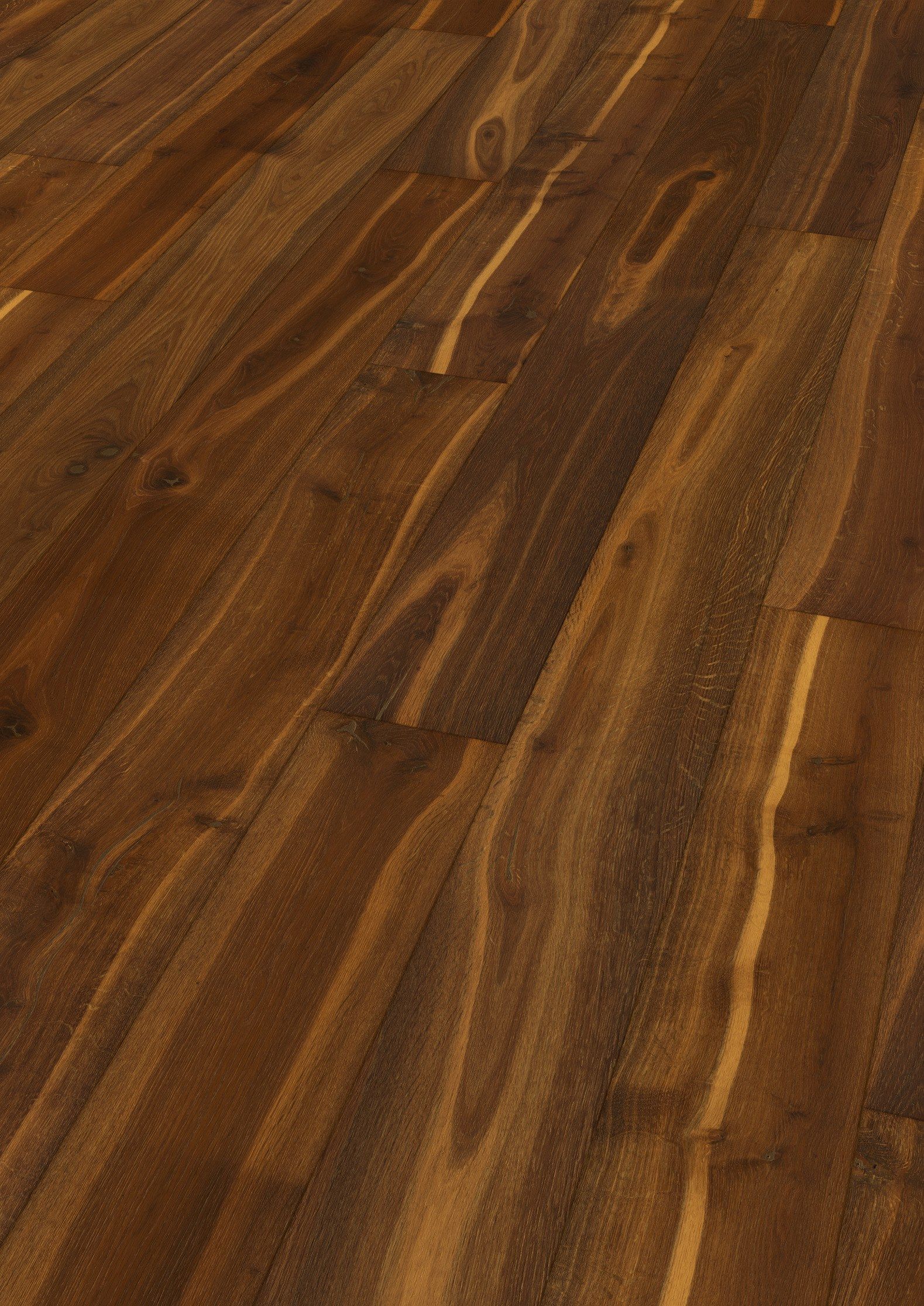 R07 ROVERE MARRONE TABACCO by Ter Hürne - Parquet 3 strati in rovere - 4