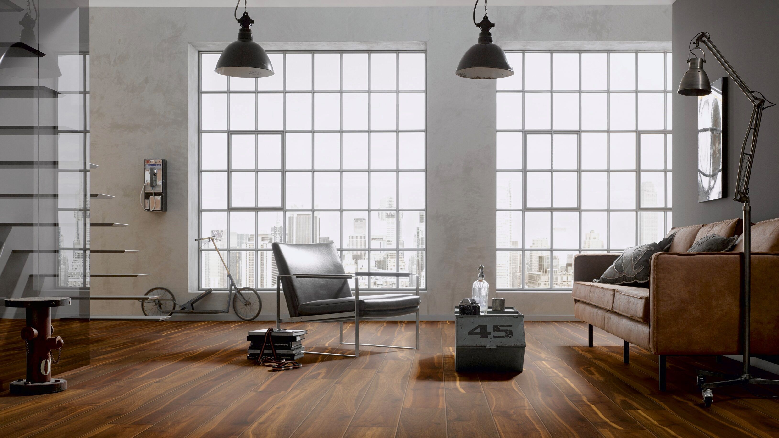 R07 ROVERE MARRONE TABACCO by Ter Hürne - Parquet 3 strati in rovere - 2