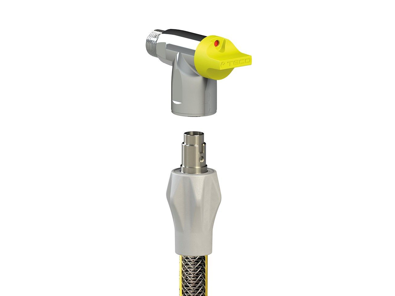 R2 by TECO - Valvola 90° per apparecchi gas - 2