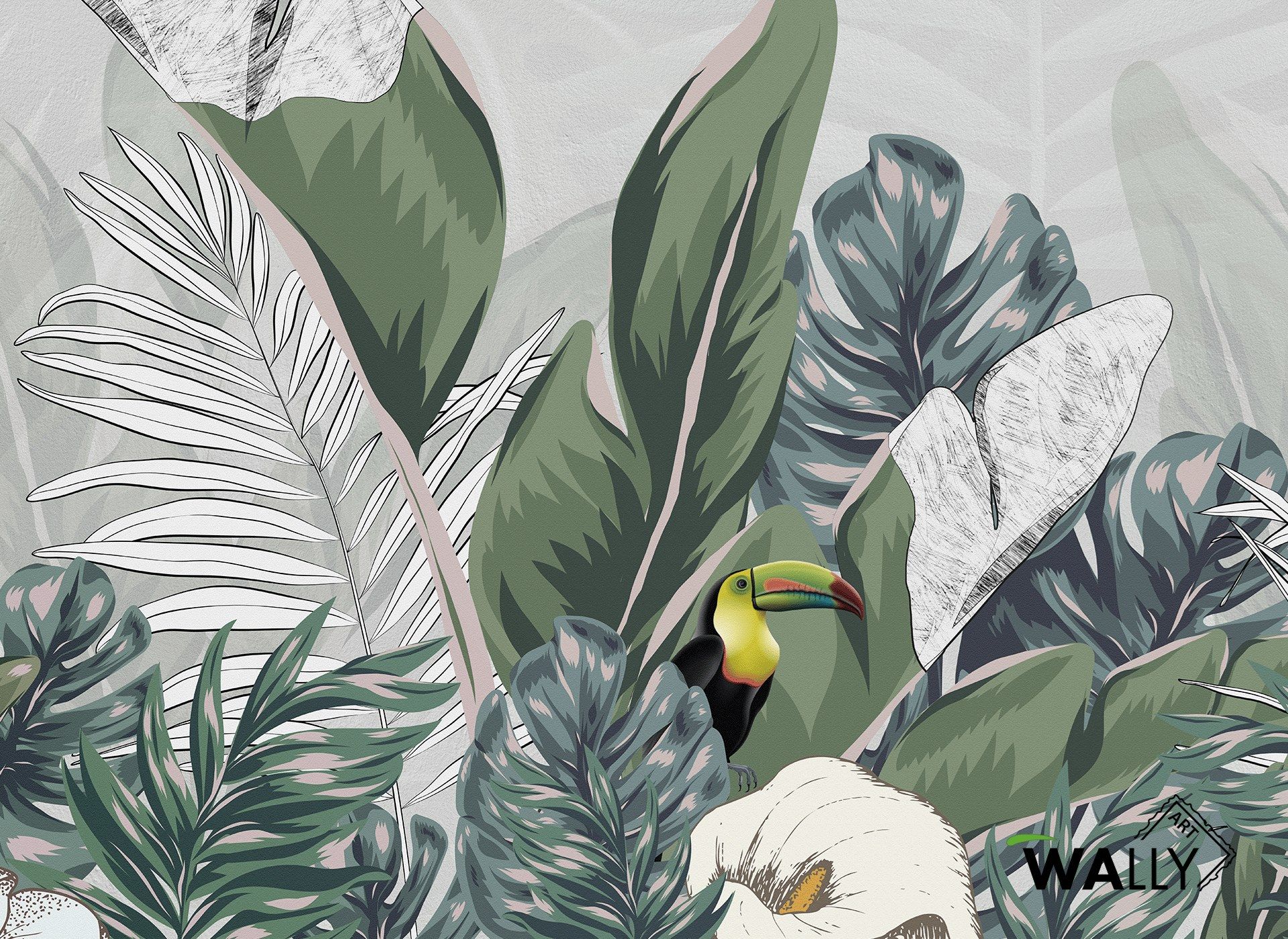 RACHEL Wallpaper By WALLYART