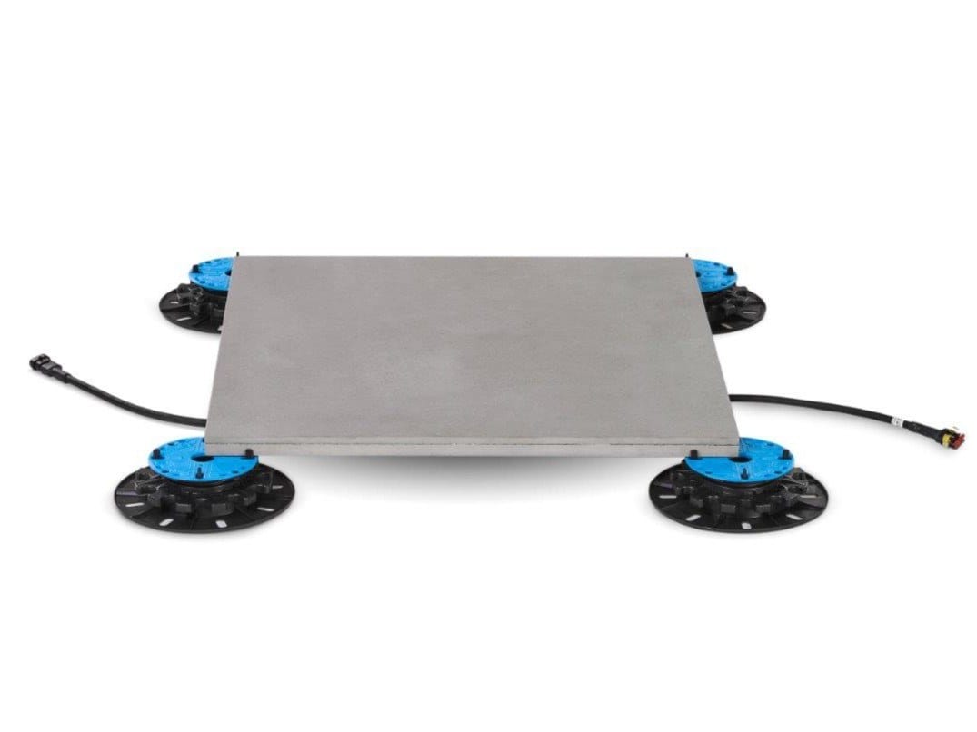 RADIAFLOOR C by NEWFLOOR - Pavimento sopraelevato / Pannello radiante a pavimento