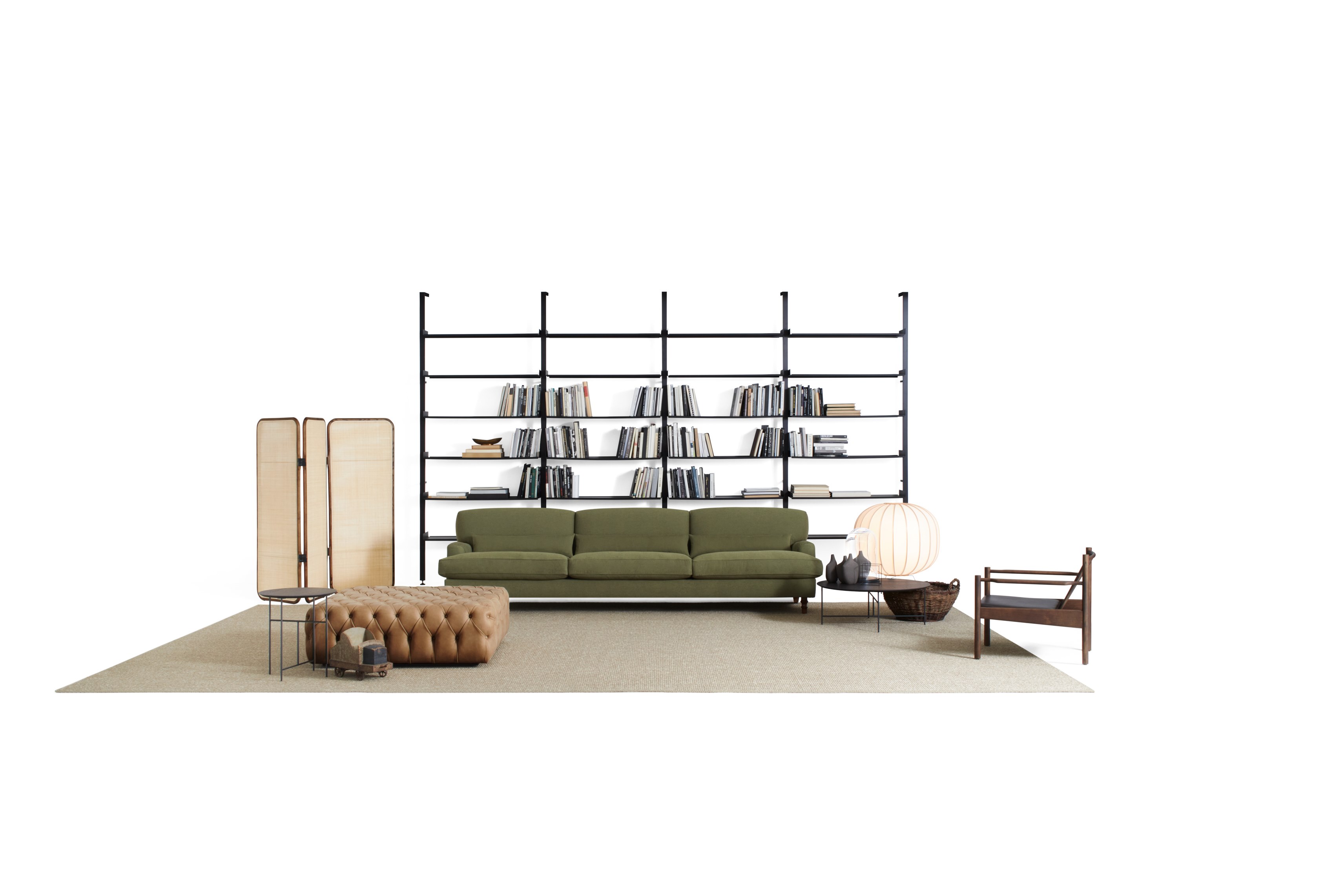 RAFFLES 2022 Sofa By DE PADOVA design Vico Magistretti