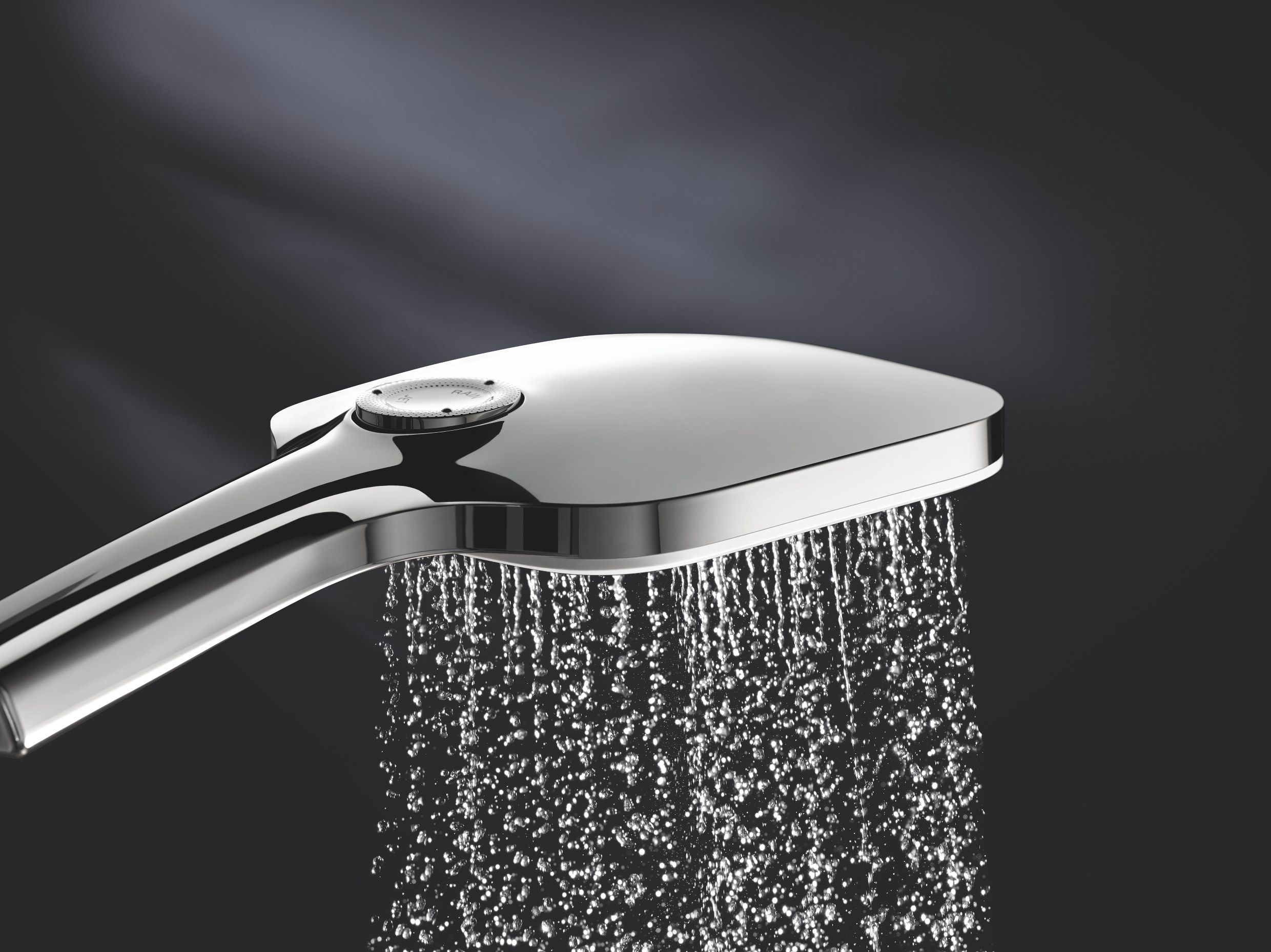 RAINSHOWER SMARTACTIVE by Grohe - Doccetta a muro con 3 getti per doccia - 9