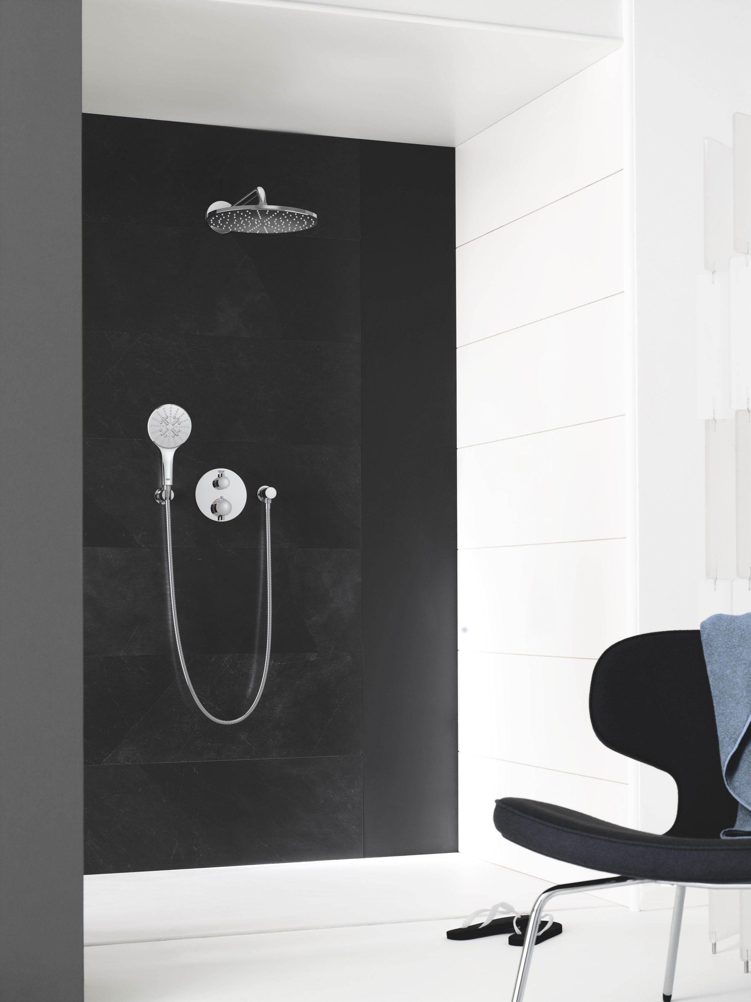 RAINSHOWER SMARTACTIVE by Grohe - Doccetta a muro con 3 getti per doccia - 20