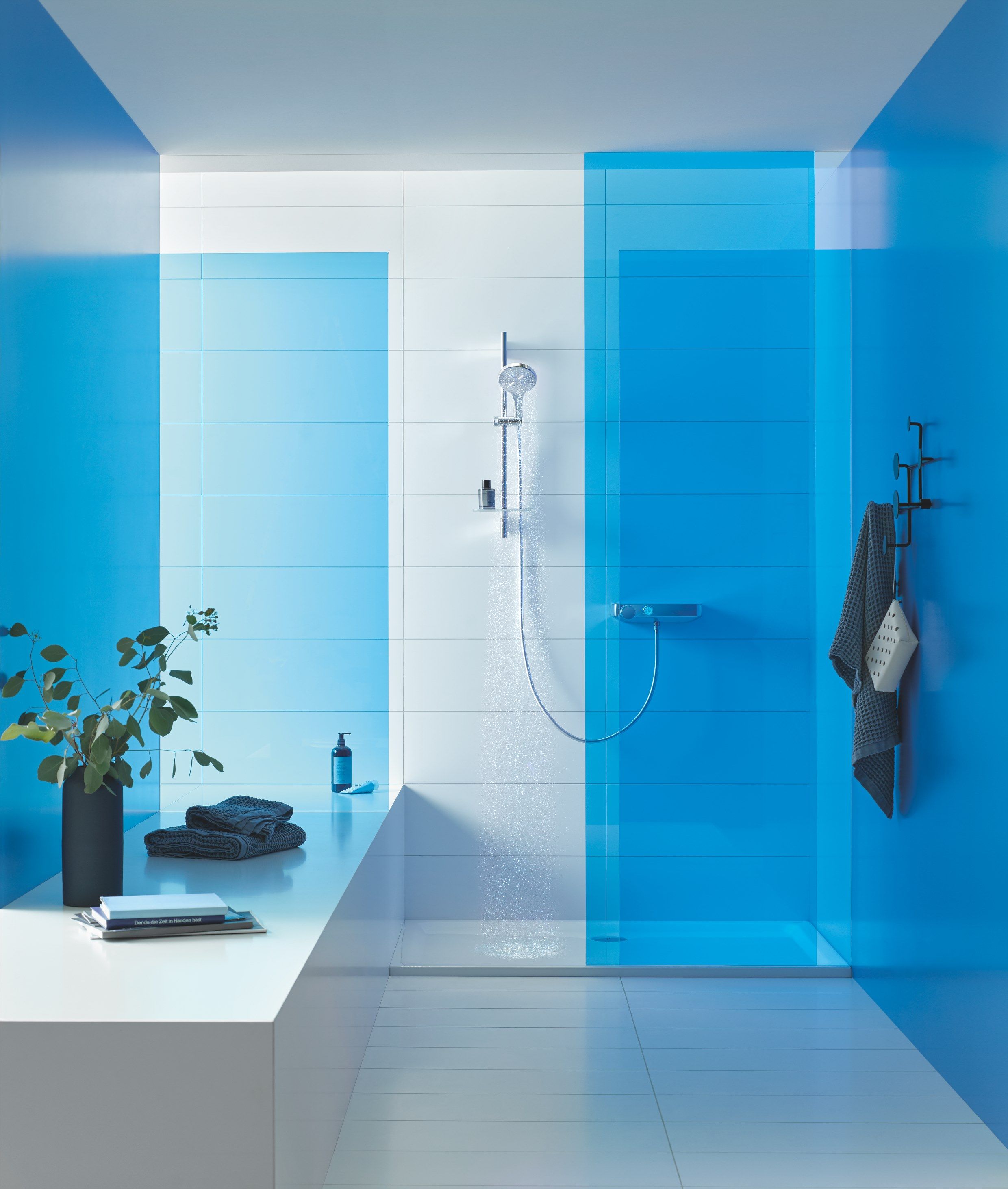 RAINSHOWER SMARTACTIVE by Grohe - Doccetta a muro con 3 getti per doccia - 23