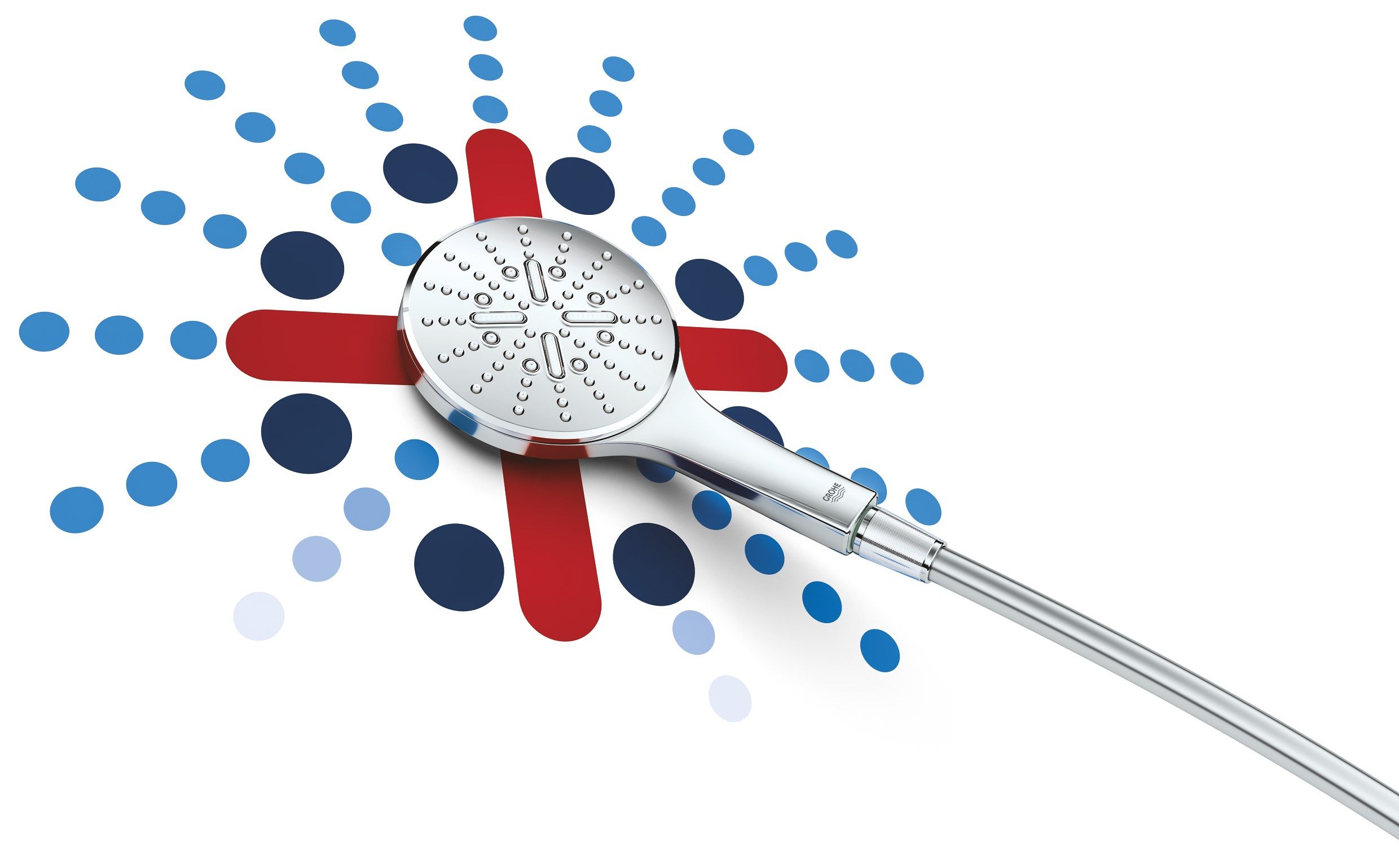 RAINSHOWER SMARTACTIVE by Grohe - Doccetta a muro con 3 getti per doccia - 17