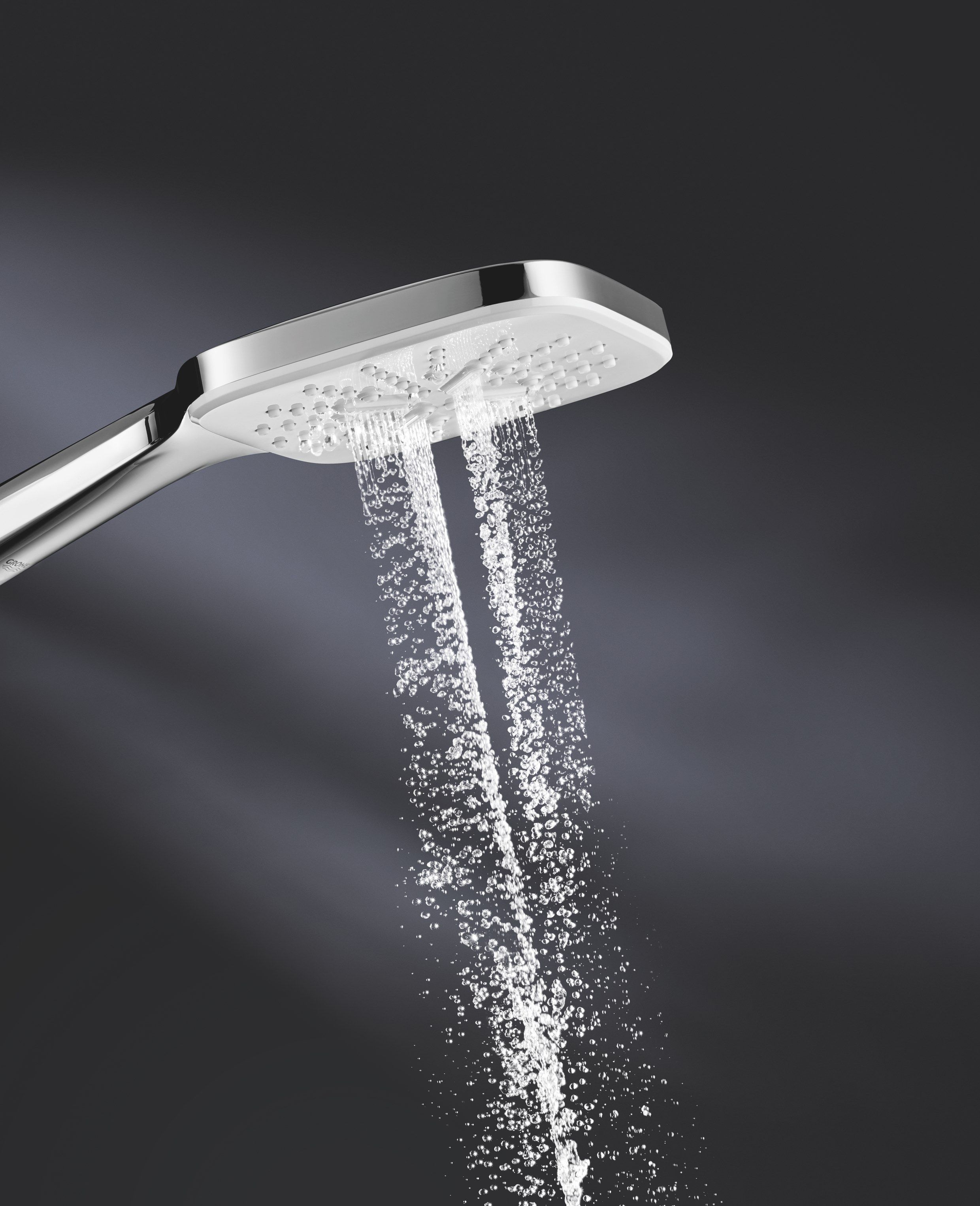 RAINSHOWER SMARTACTIVE by Grohe - Doccetta a muro con 3 getti per doccia - 8