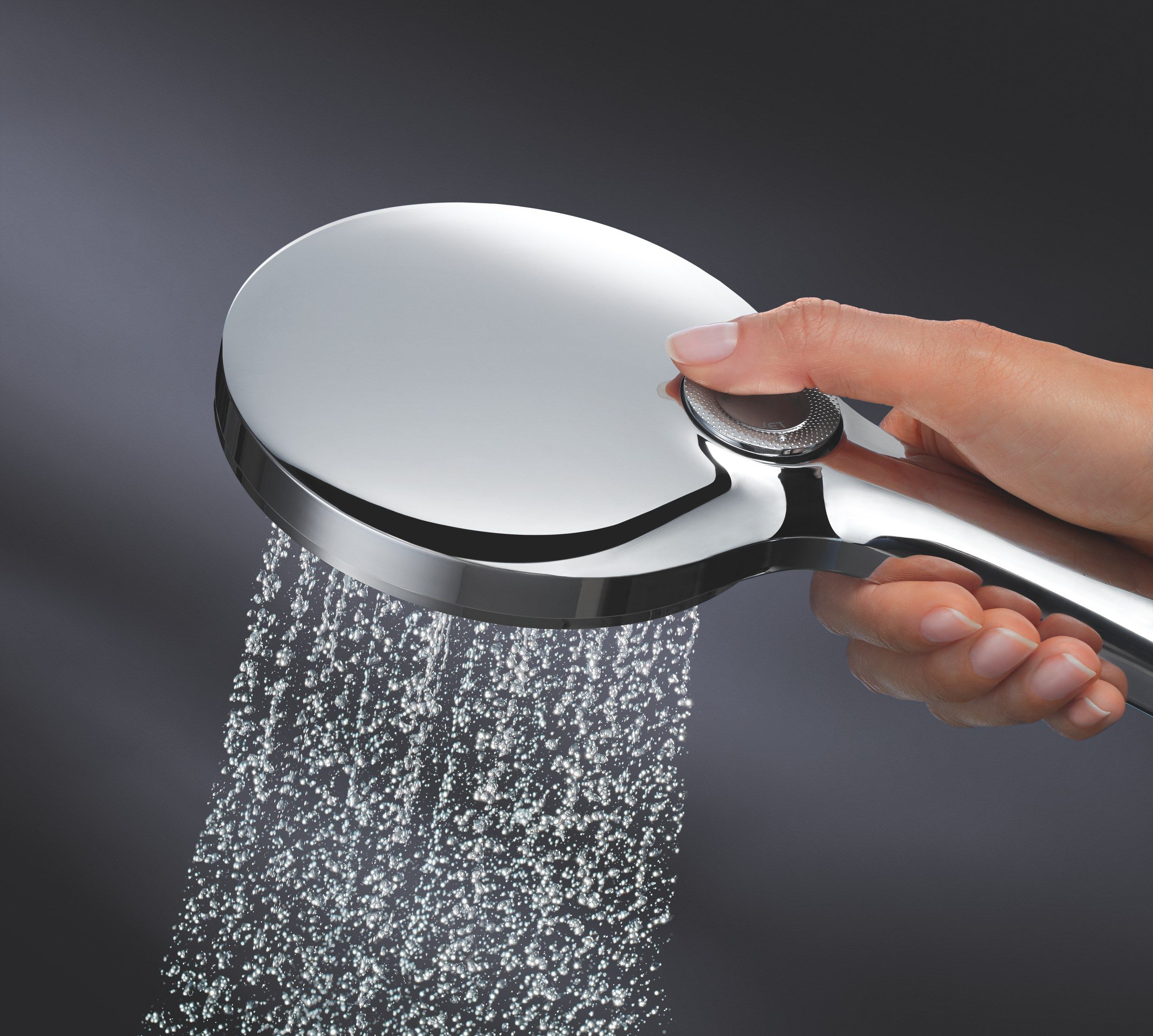 RAINSHOWER SMARTACTIVE by Grohe - Doccetta a muro con 3 getti per doccia - 12