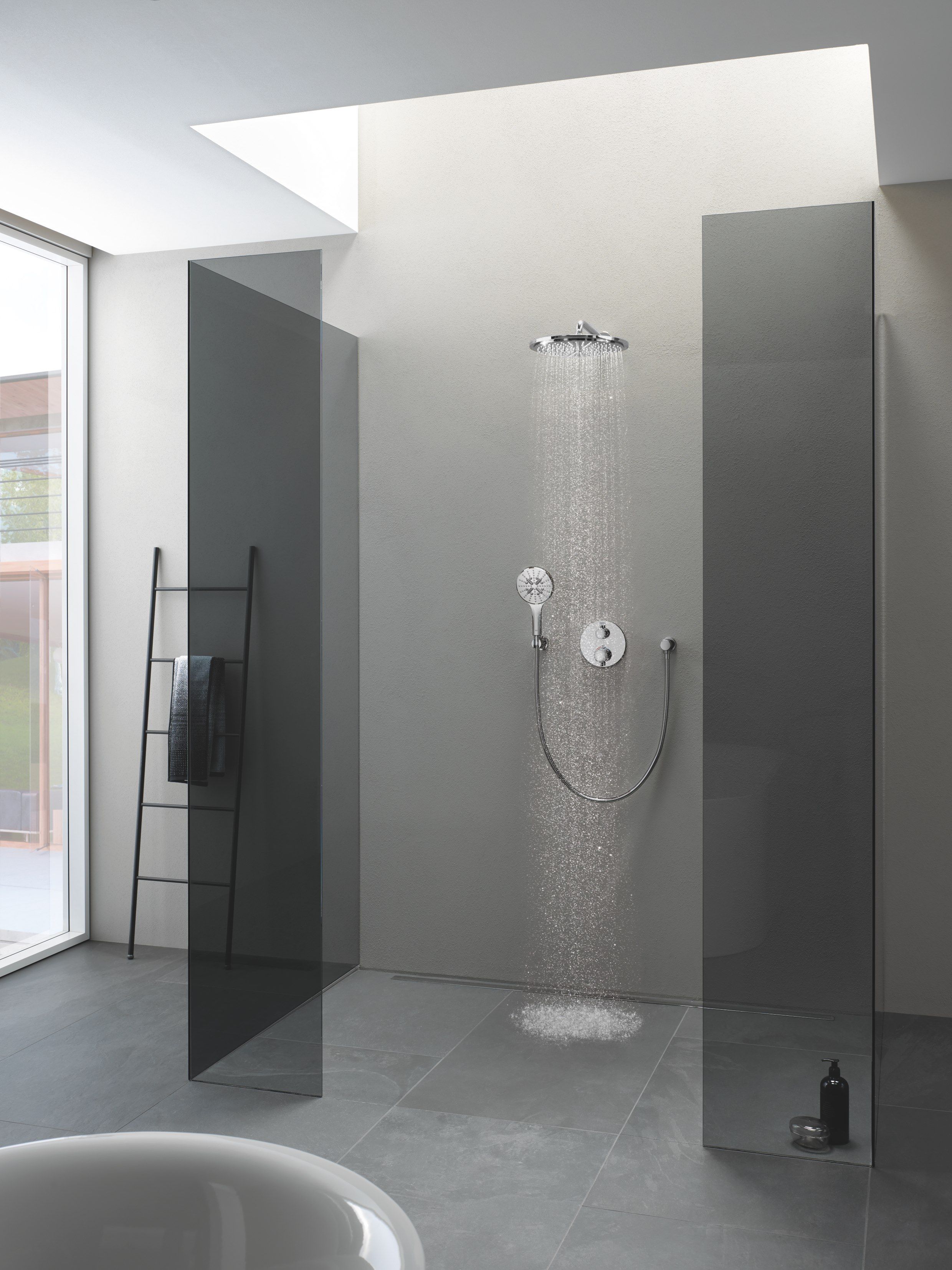 RAINSHOWER SMARTACTIVE by Grohe - Doccetta a muro con 3 getti per doccia - 21