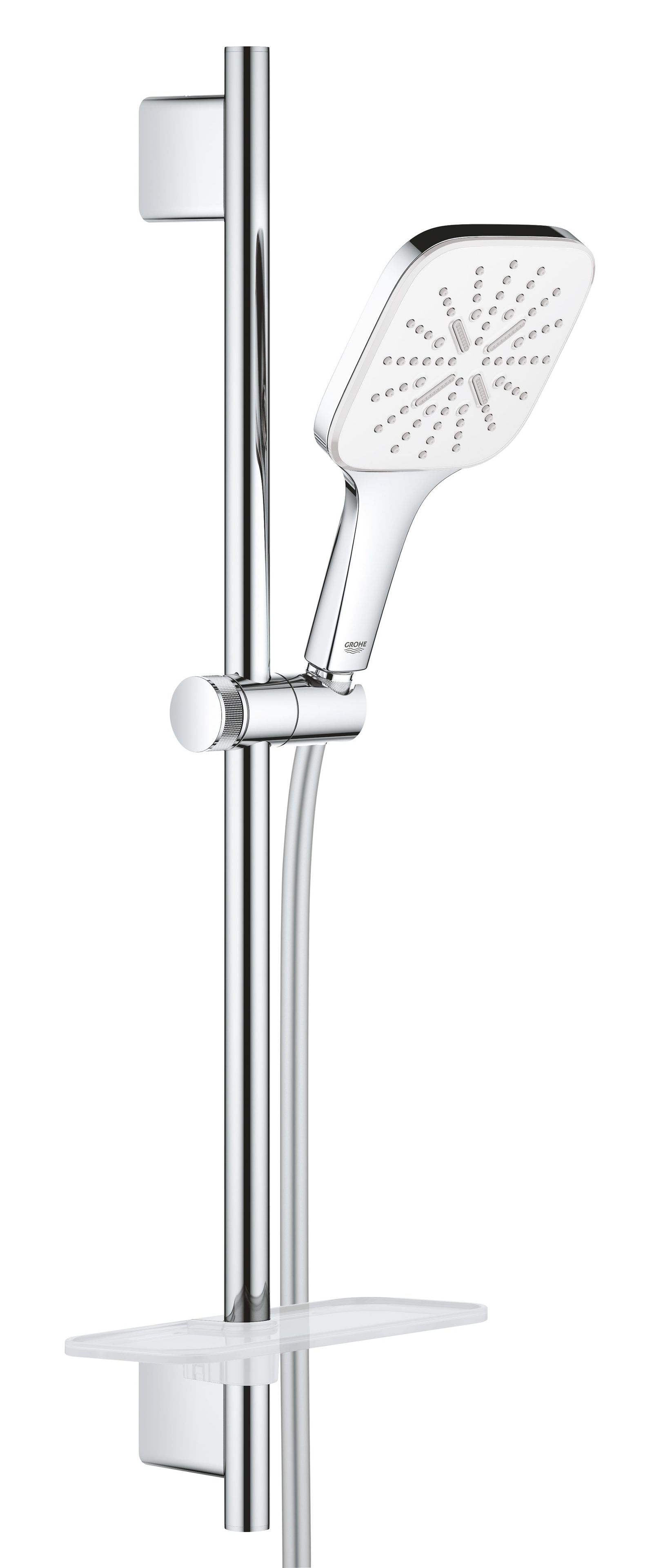 RAINSHOWER SMARTACTIVE by Grohe - Colonna doccia a parete con doccetta - 4