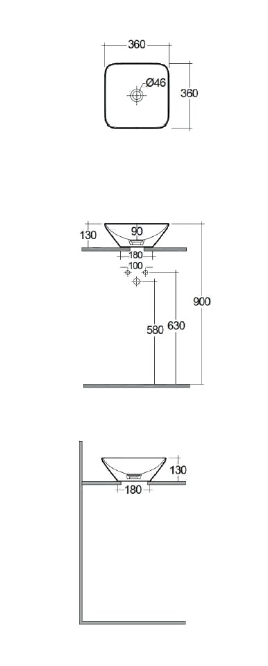 Dimensioni RAK-VARIANT