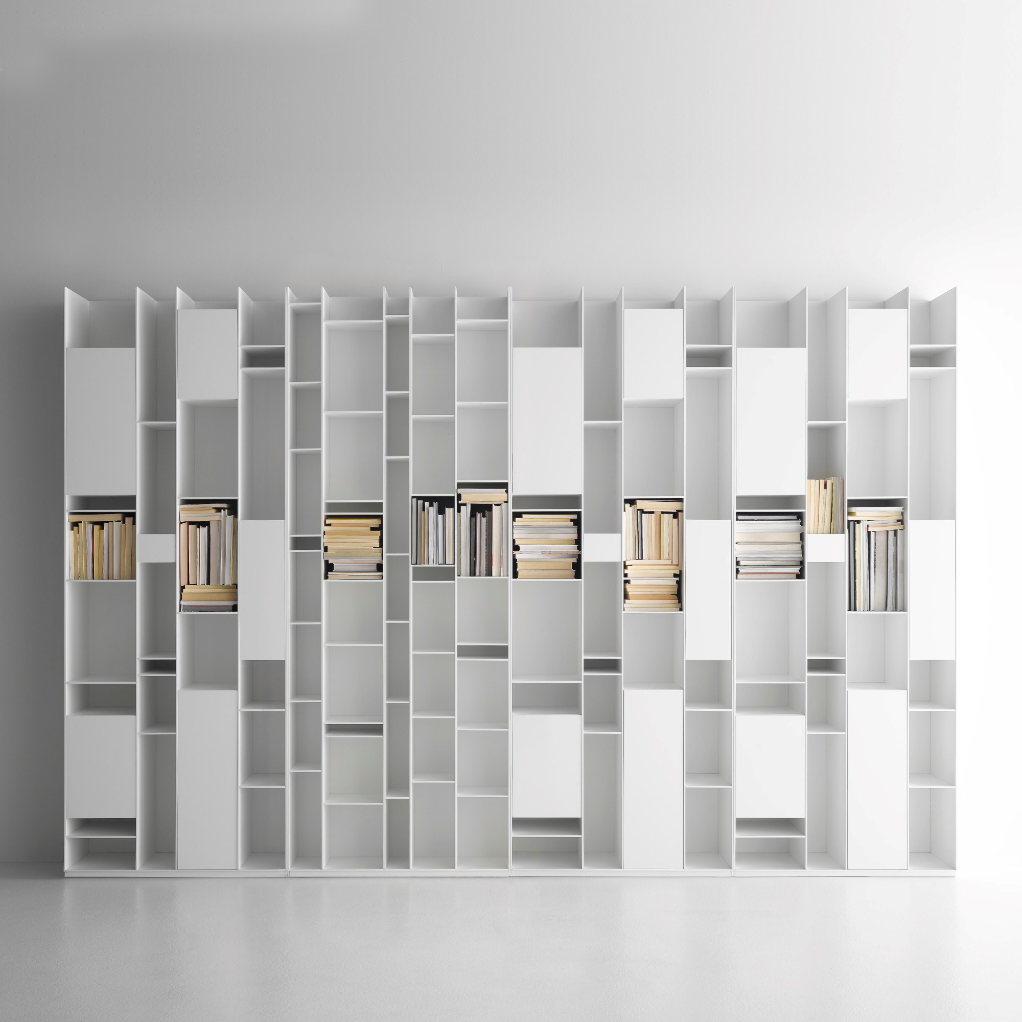 RANDOM BOX | Libreria a parete By MDF Italia design Eva Paster, Michael ...