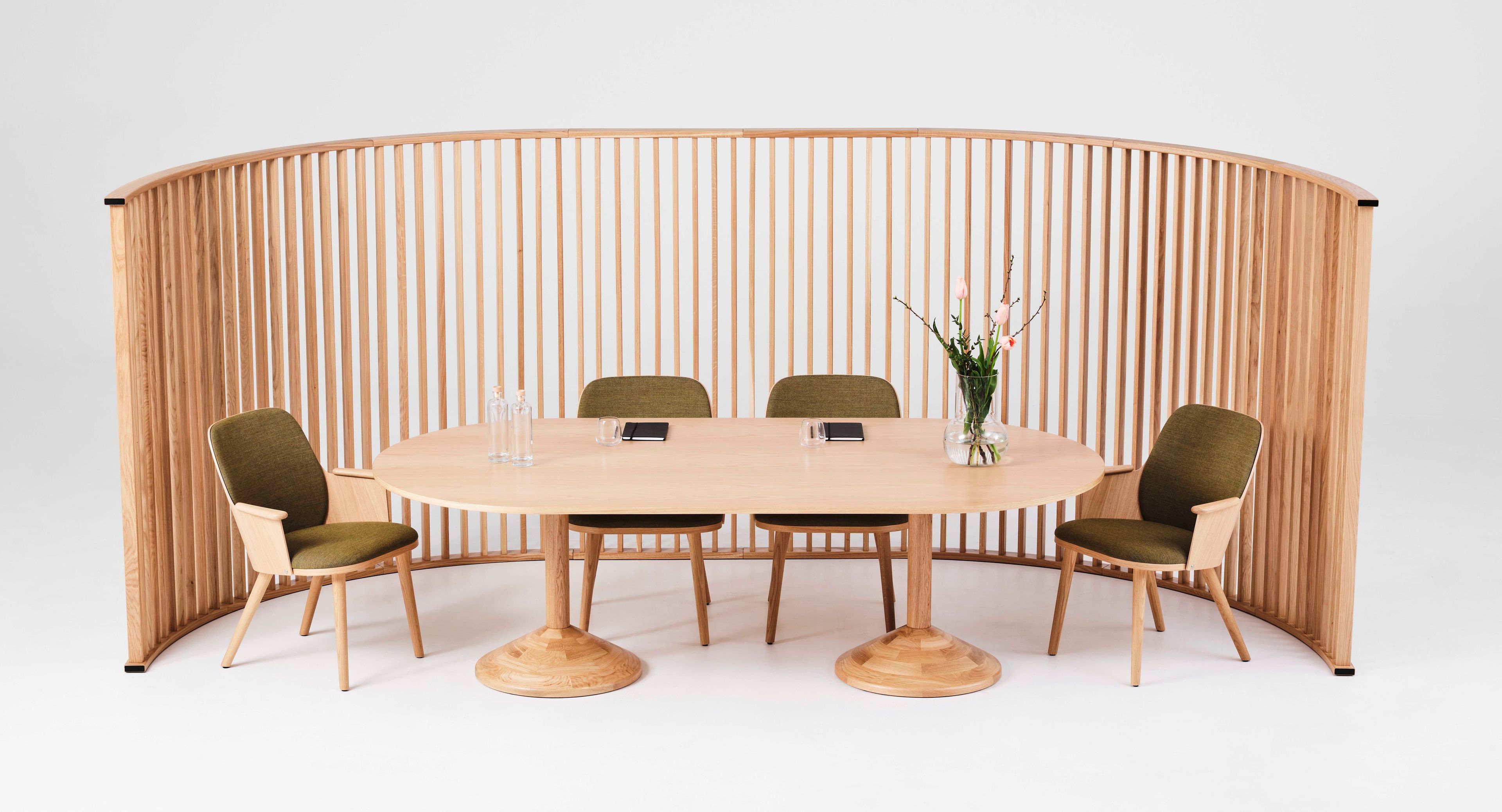 RAY by Karl Andersson - Divisorio in legno - 12