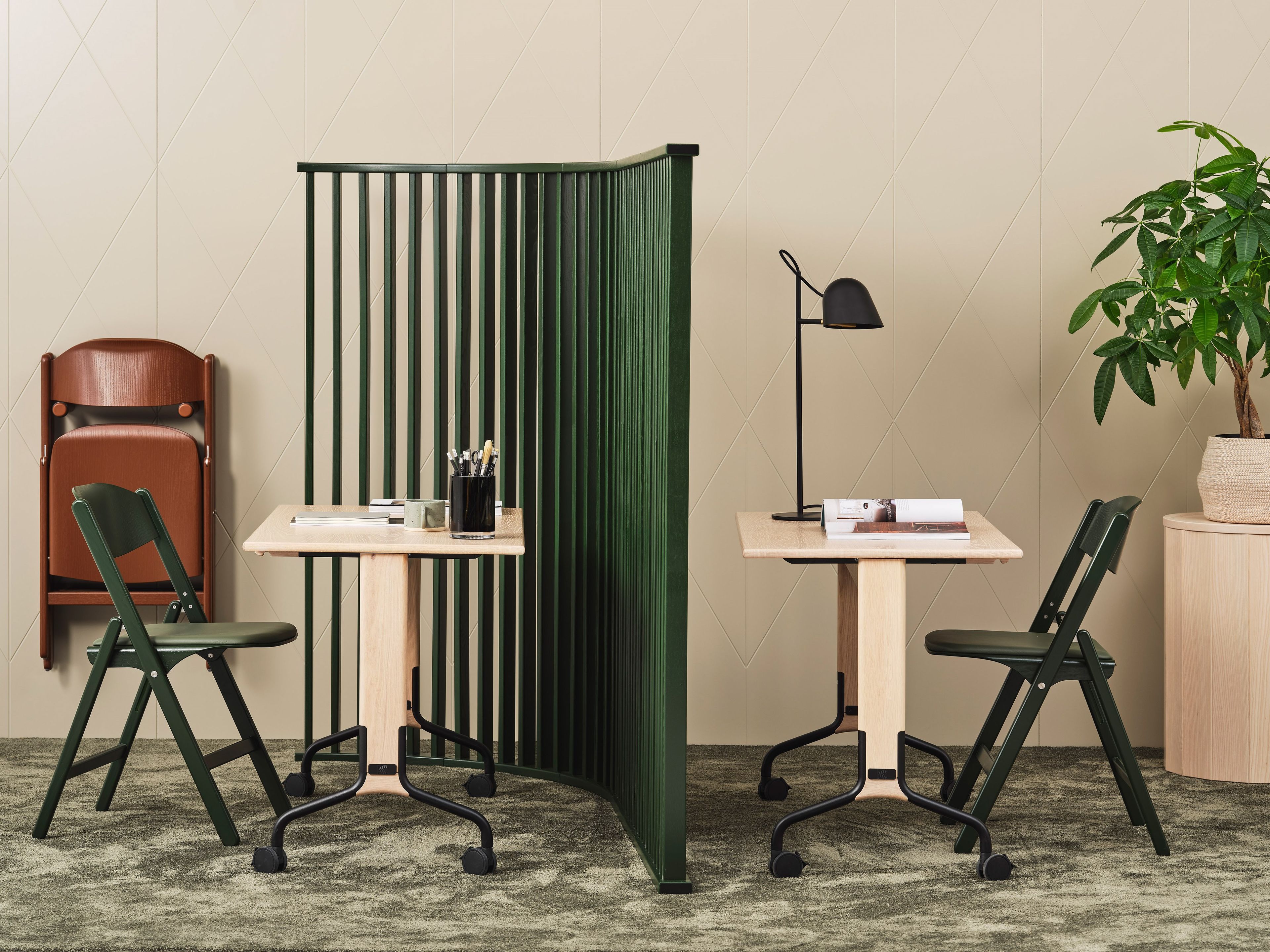 RAY by Karl Andersson - Divisorio in legno - 17