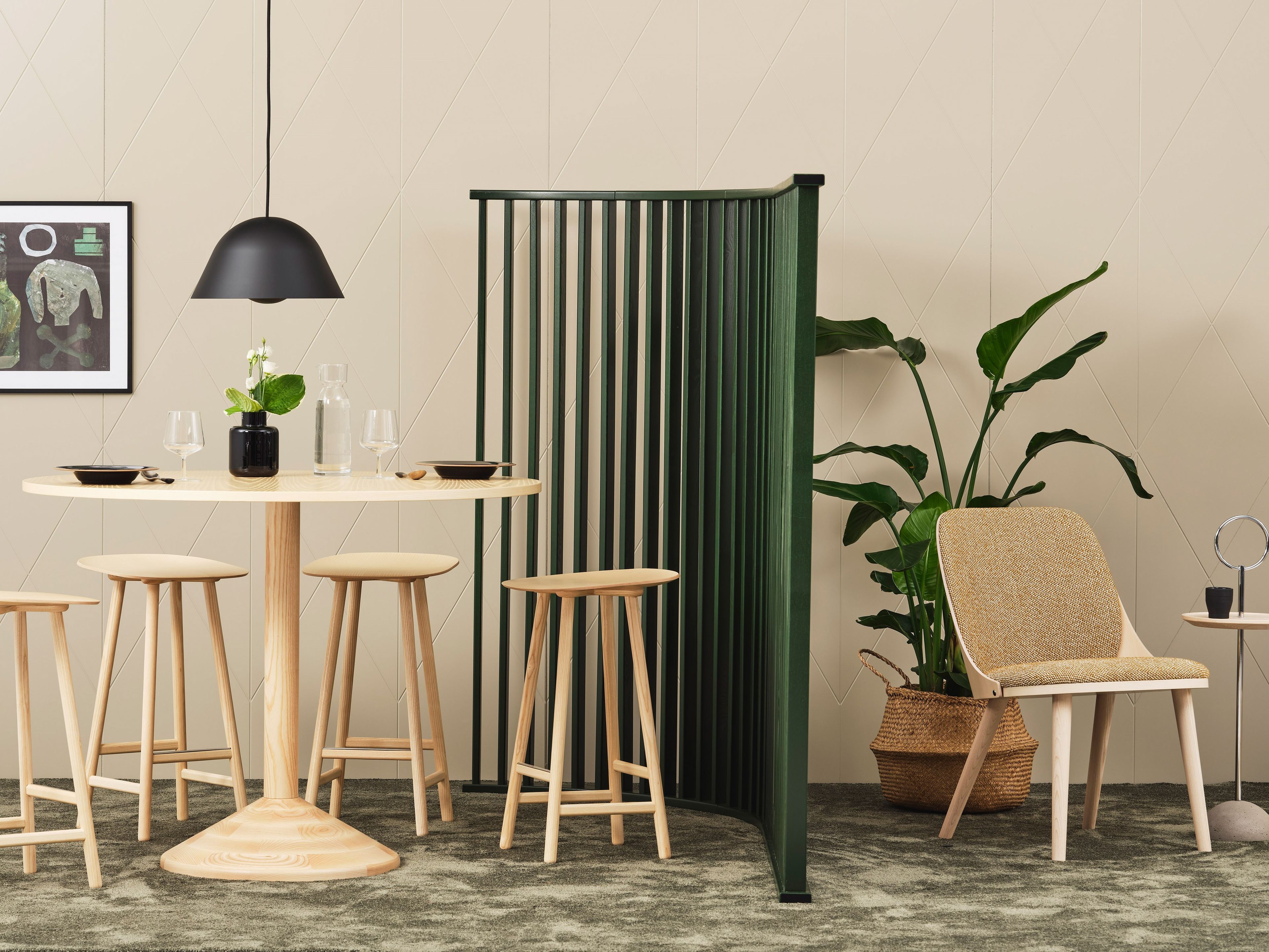 RAY by Karl Andersson - Divisorio in legno - 14