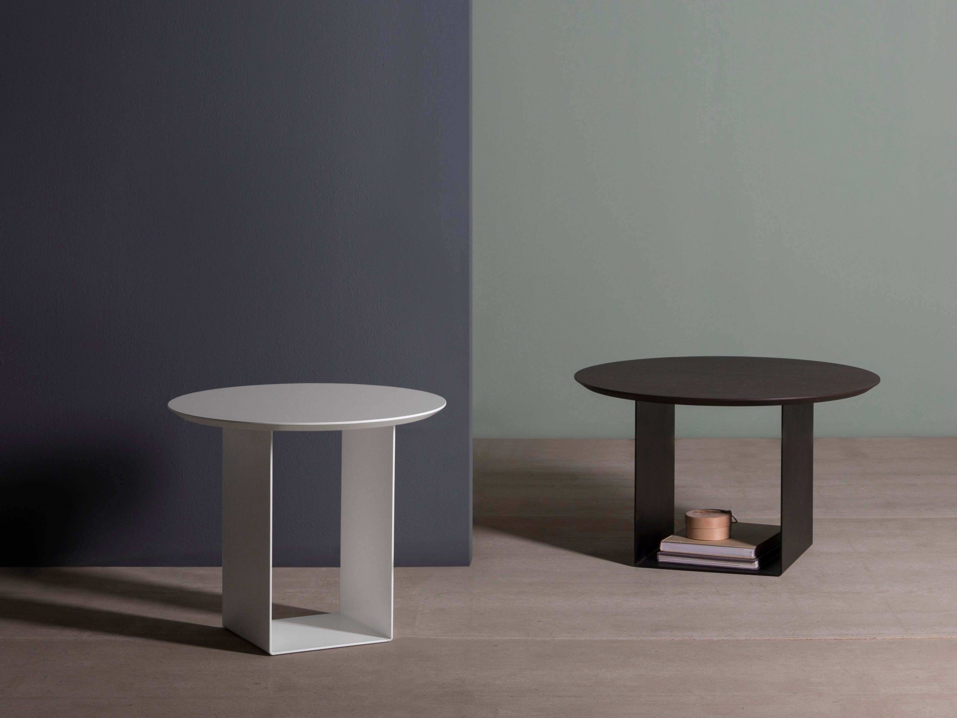 REFLEX Round coffee table By Kendo Mobiliario | design Discoh