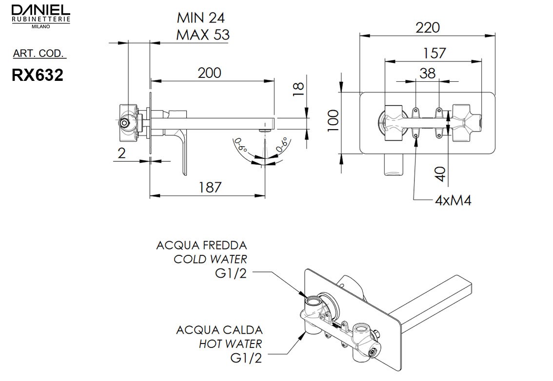 Kingston Brass KB1421PL - Miscelatore Per Lavabo Monocomando, Finitura Cromo Lucido, Con Aeratore Estraibile, Portata 2,2 GPM, In Ottone