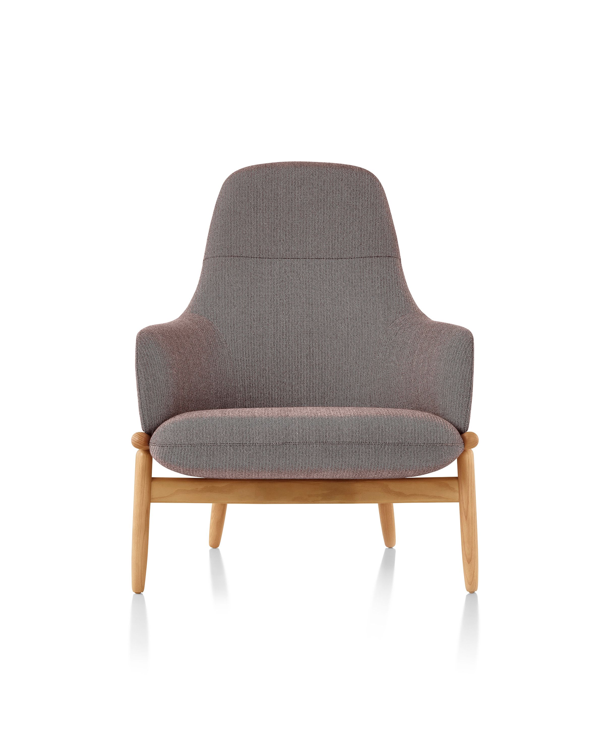 Highback fabric armchair REFRAME Highback armchair Reframe
