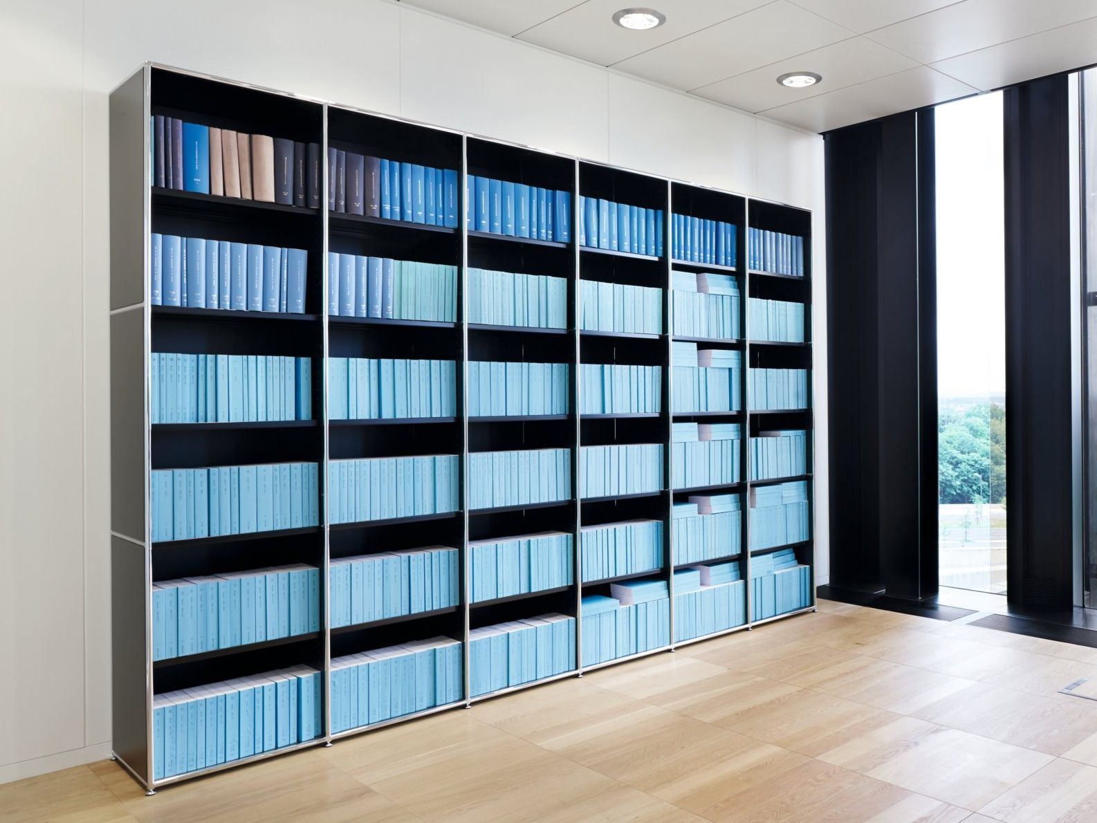 REGAL Open office shelving By Bosse