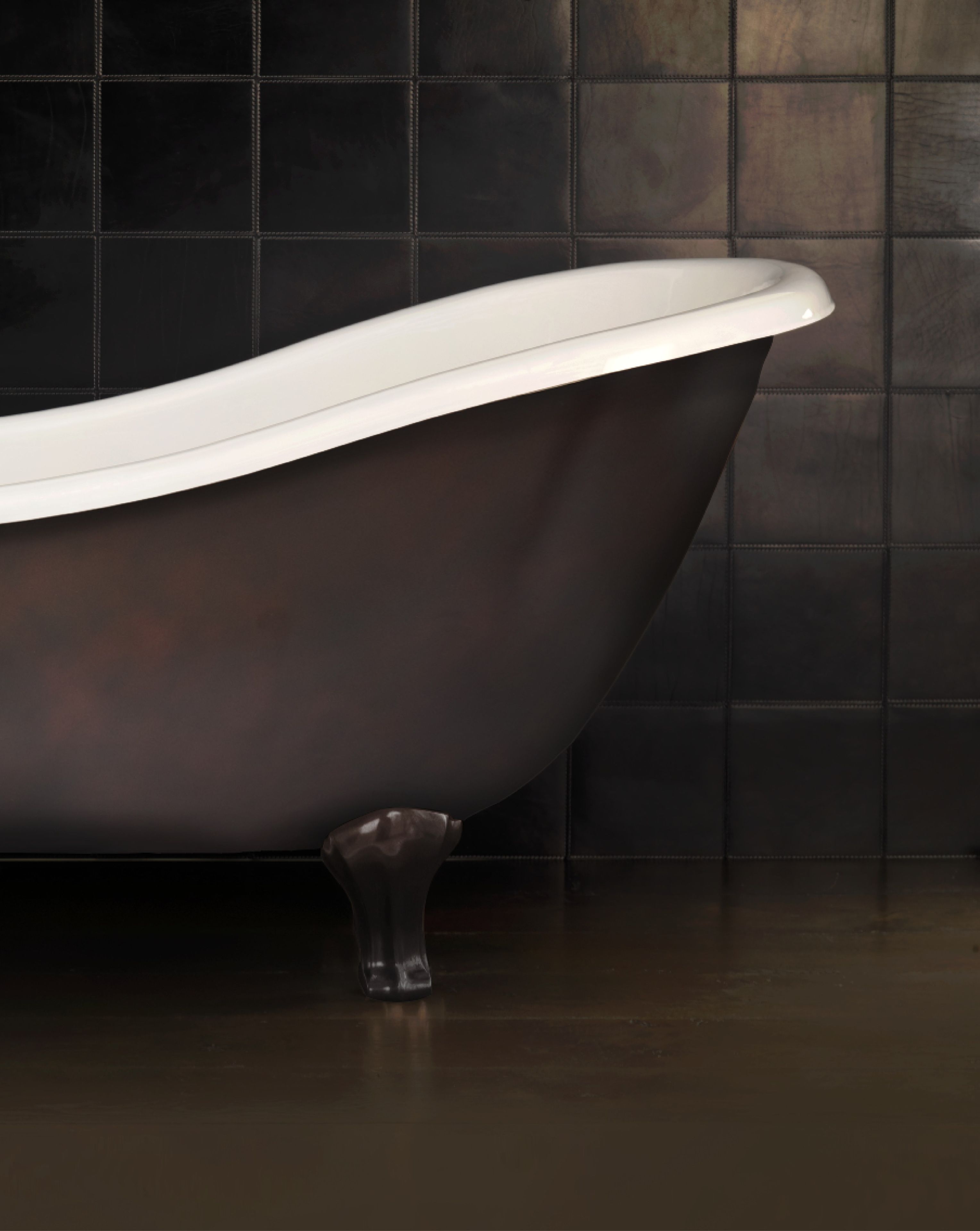 REGINA COPPER EFFECT by Devon&Devon - Vasca da bagno in ghisa su piedi - 2