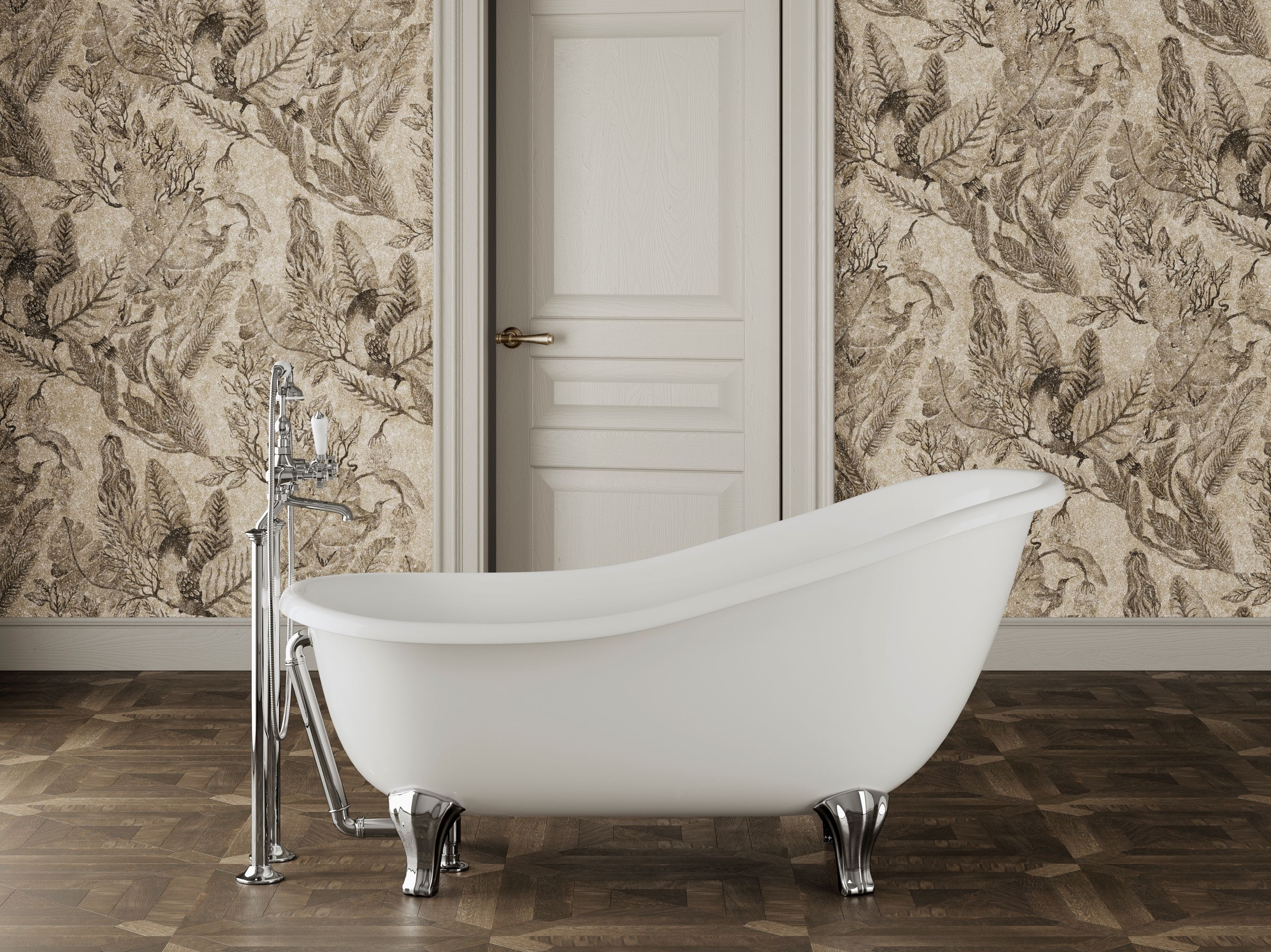 REGINA by Devon&Devon - Vasca da bagno centro stanza in ghisa - 2