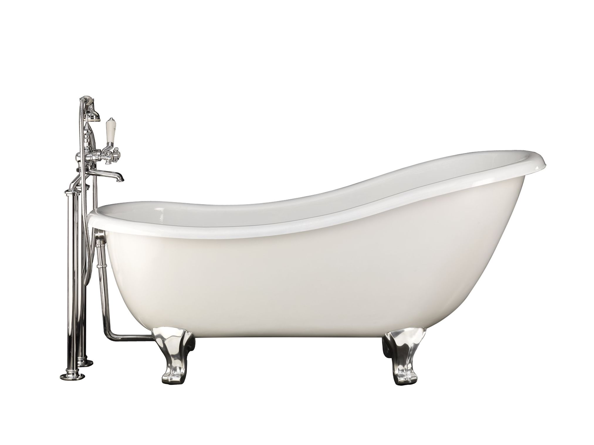 REGINA by Devon&Devon - Vasca da bagno centro stanza in ghisa