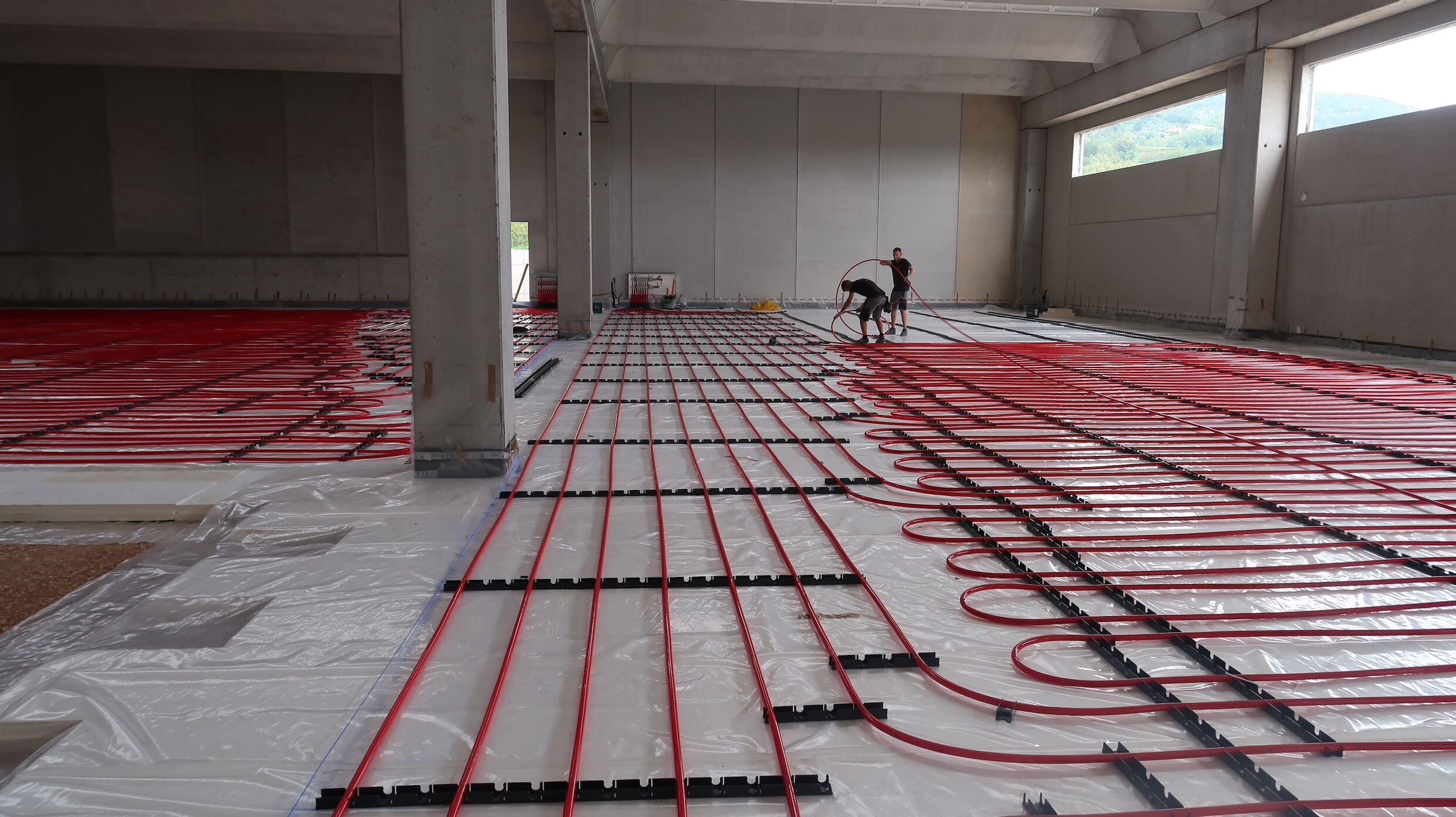 Pannello radiante a pavimento by REHAU - Pannello radiante a pavimento - 5