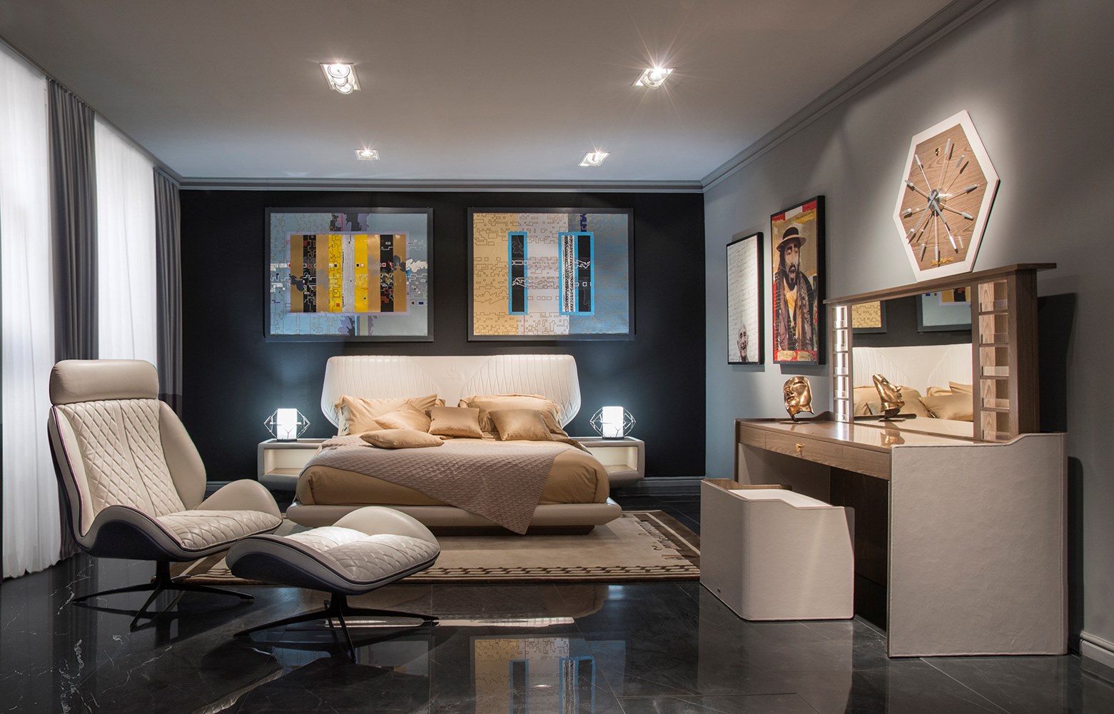 REIMS | Dressing table Reims Collection By Tonino Lamborghini Casa