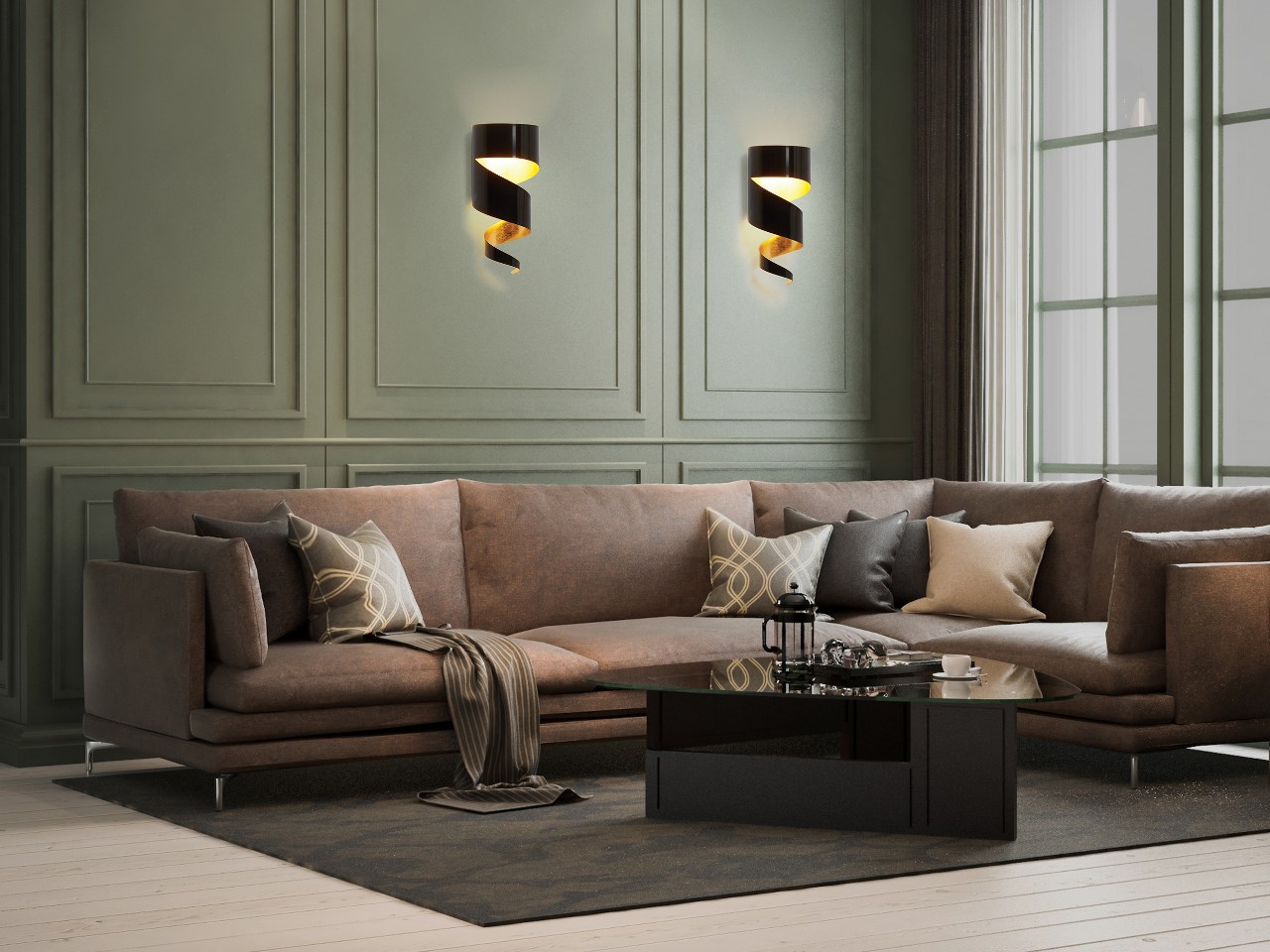 REMÌ 139/41 wall lamp By Gibas