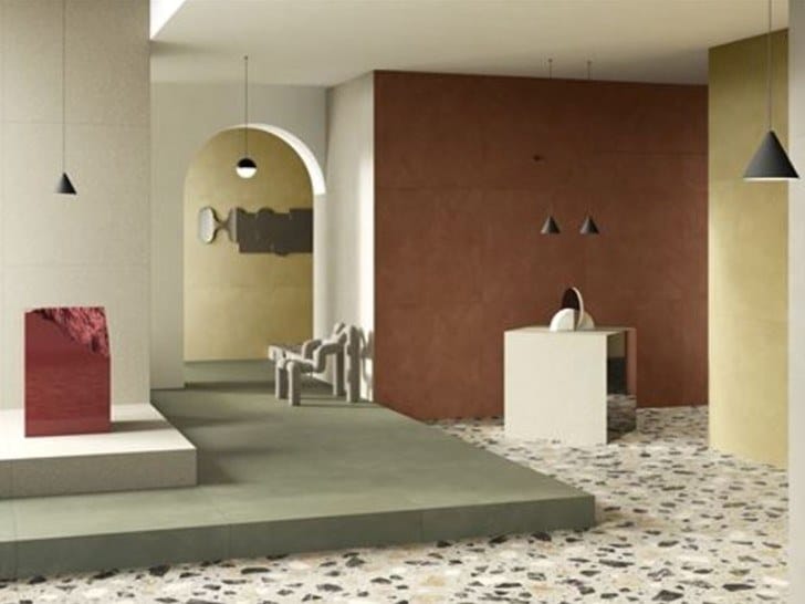 RESINCRETE by VitrA Bathrooms - Pavimento/rivestimento per interni