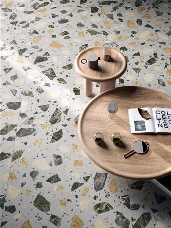 RESINCRETE by VitrA Bathrooms - Pavimento/rivestimento per interni - 7